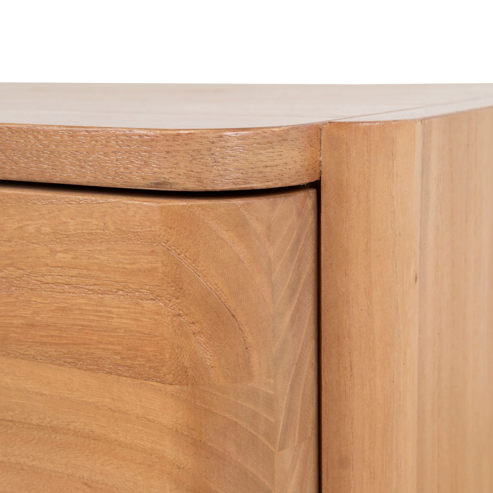 Luwin 58cm Bedside Table - Natural - Image 13
