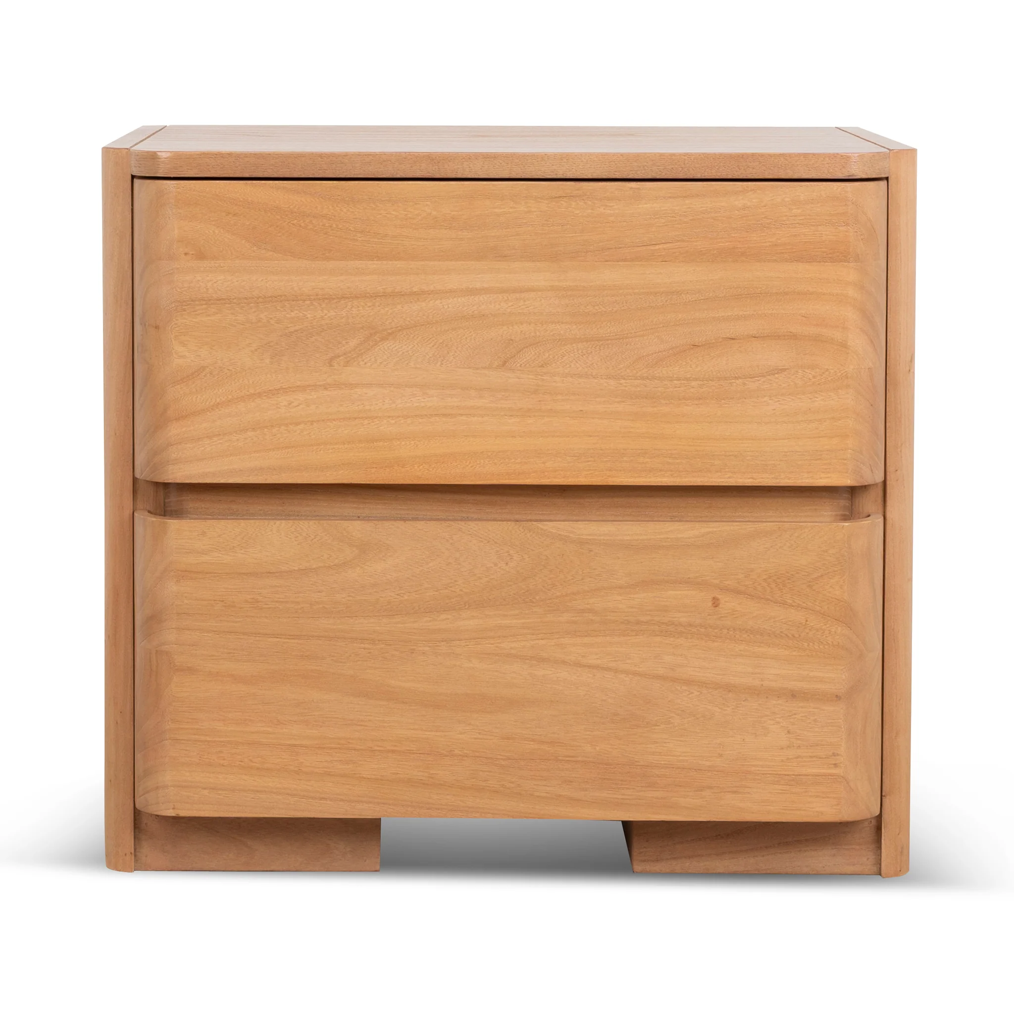 Luwin 58cm Bedside Table - Natural - Image 2