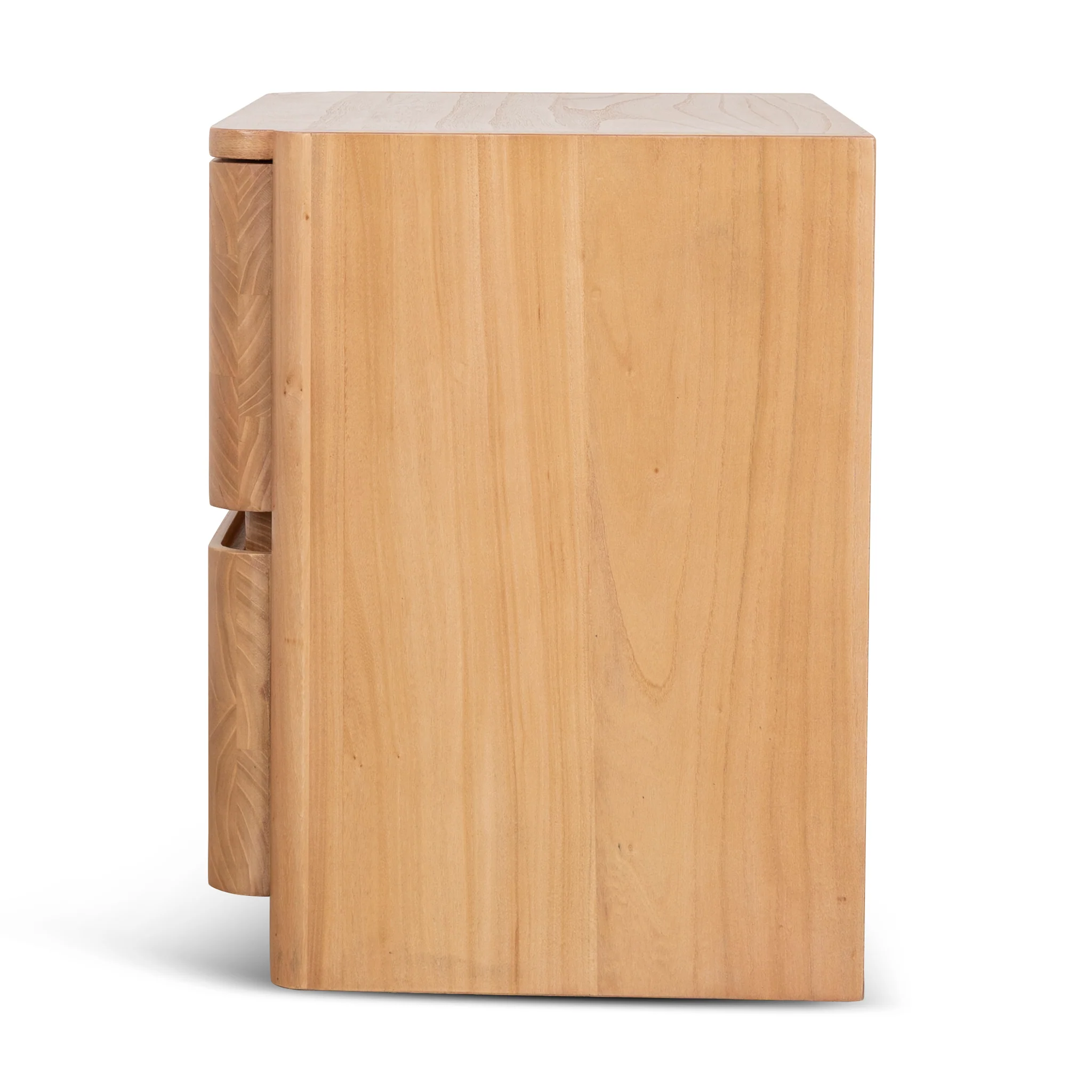 Luwin 58cm Bedside Table - Natural - Image 4