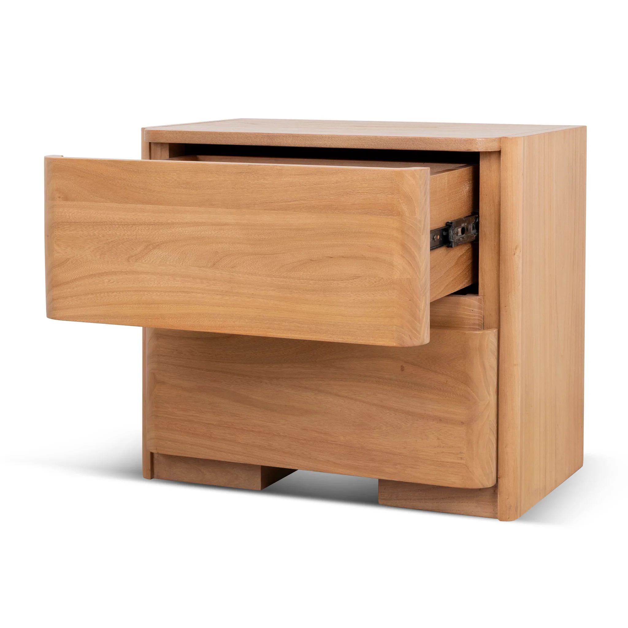 Luwin 58cm Bedside Table - Natural - Image 7