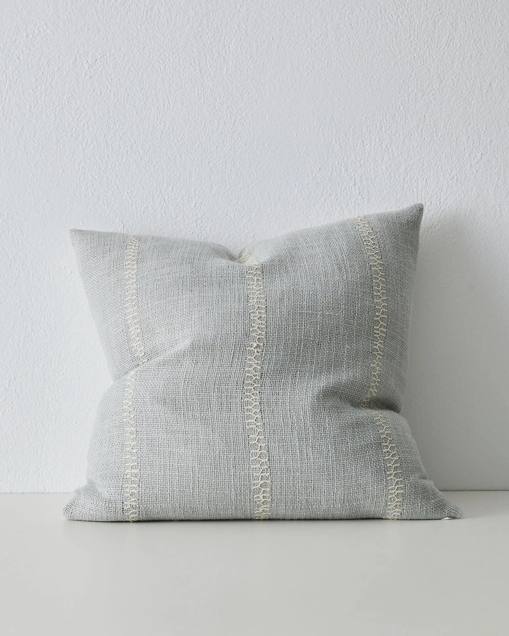 Maddalena 50x50cm Cushion - Glacier