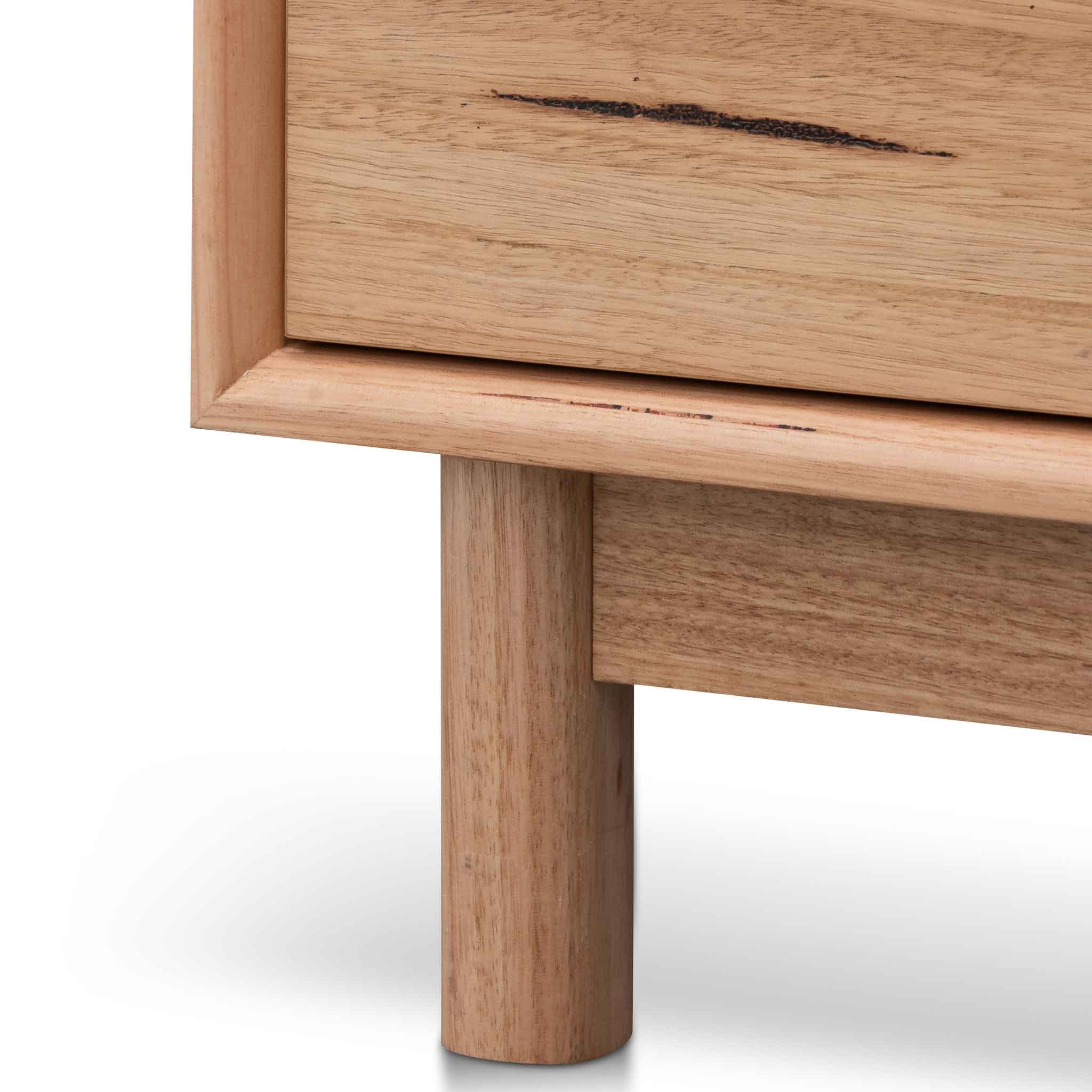 Margo Bedside Table - Messmate - Image 5