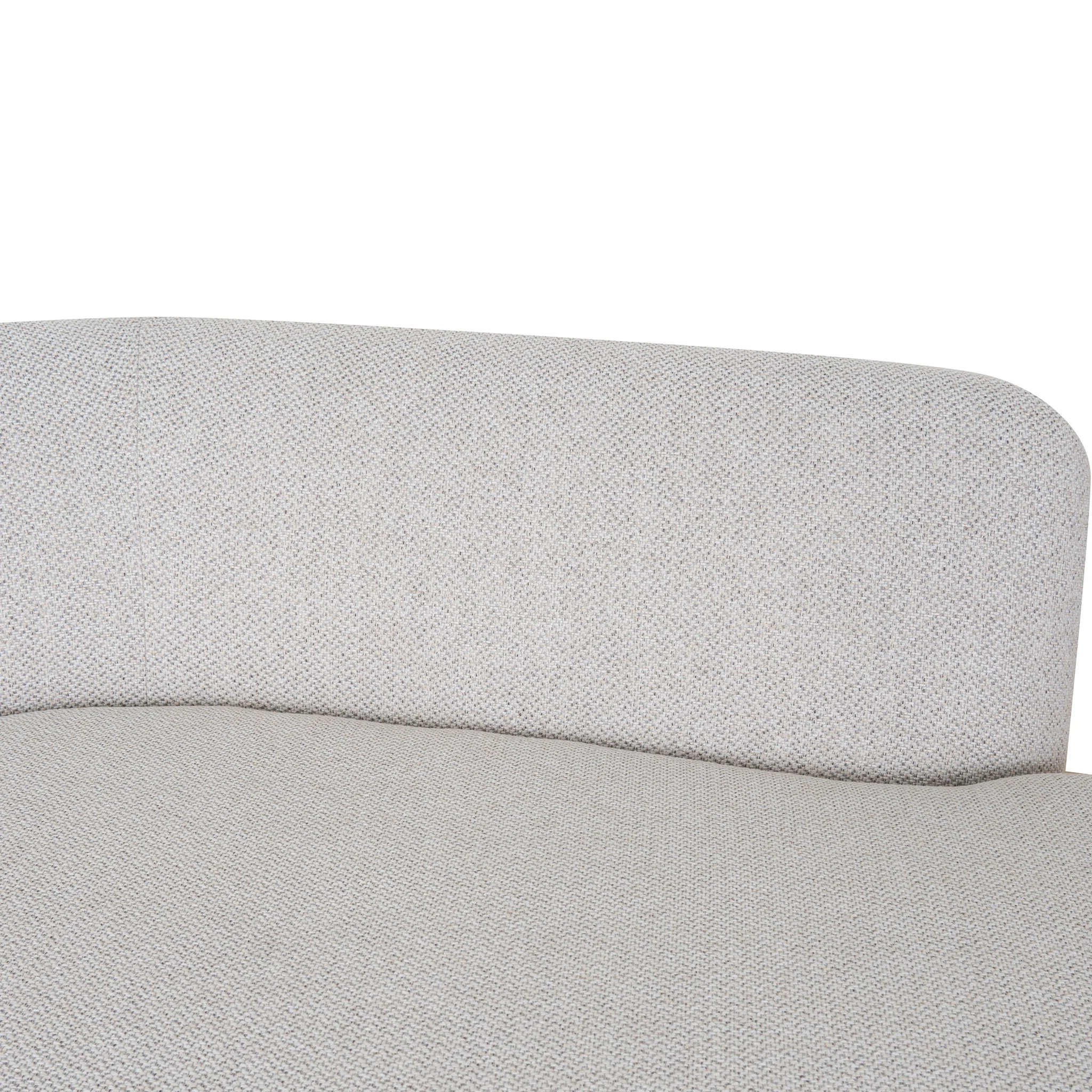 Marius 3 Seater Right Chaise Sofa - Sterling Sand - Last One - Image 9