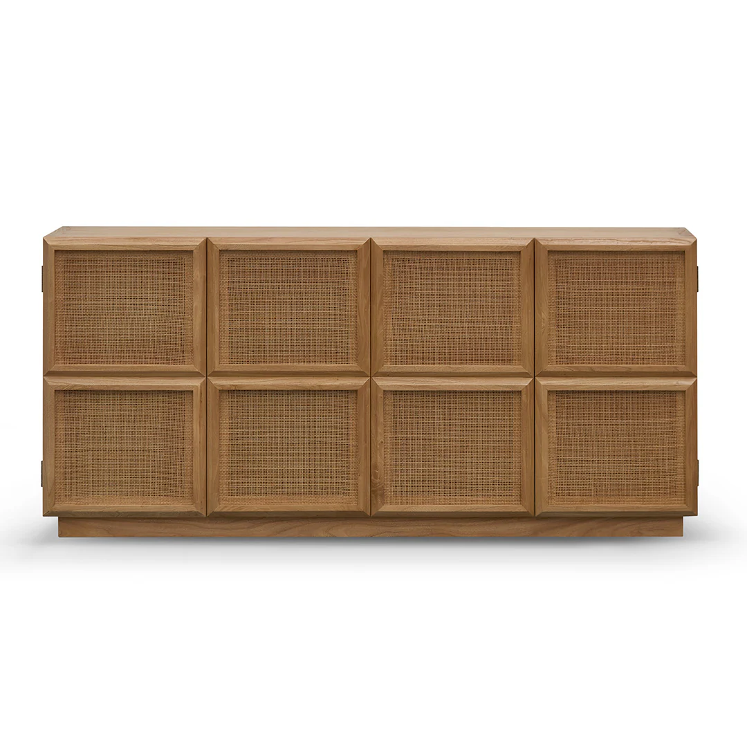 Marquis 1.8m Rattan Door Sideboard - Natural - Image 5