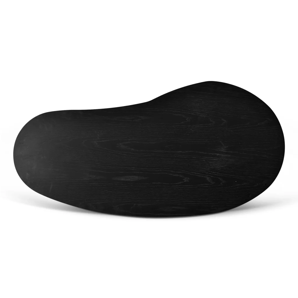 Marty 1.7m Office Desk - Black Oak - Image 6