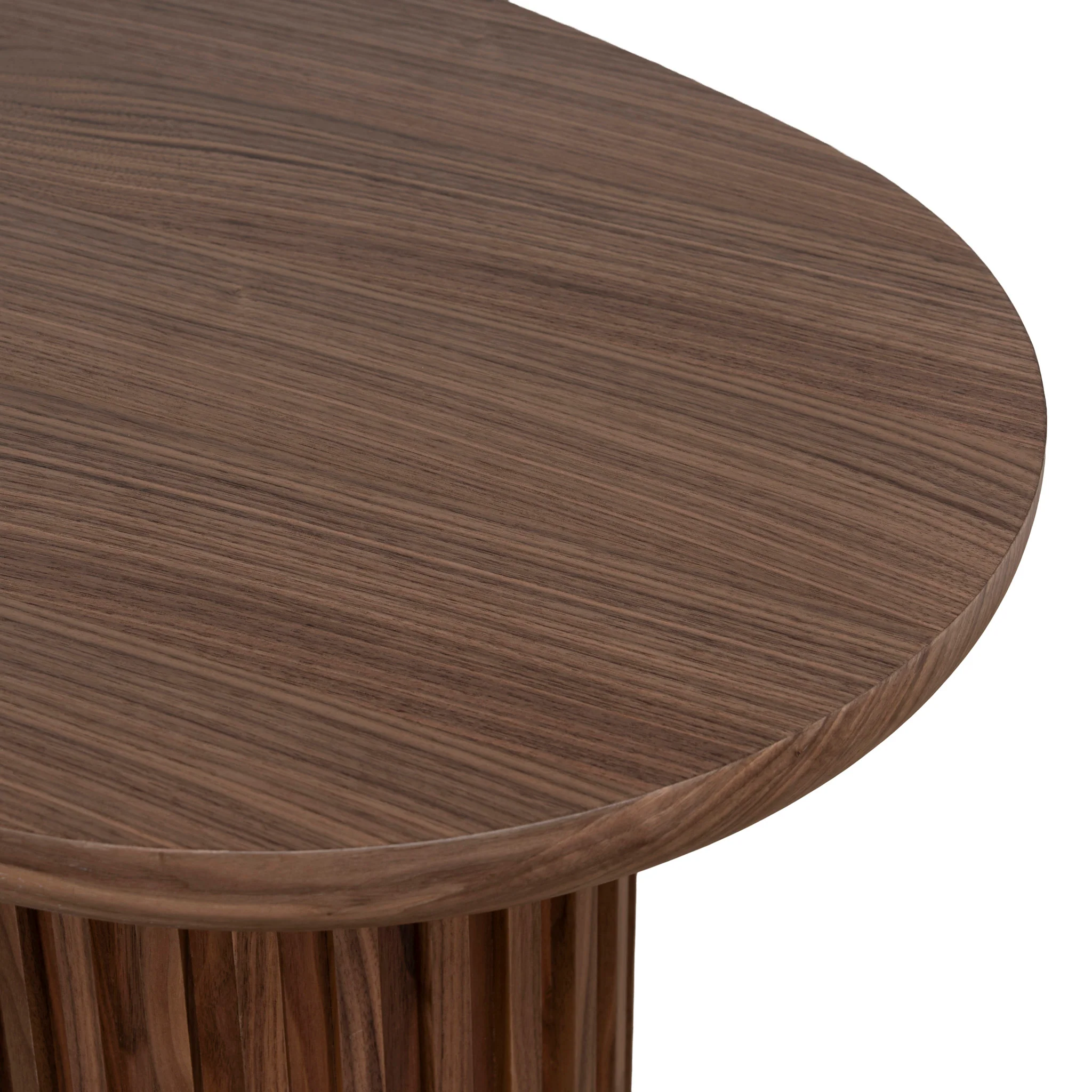 Marty 1.7m Office Desk - Walnut - Image 12