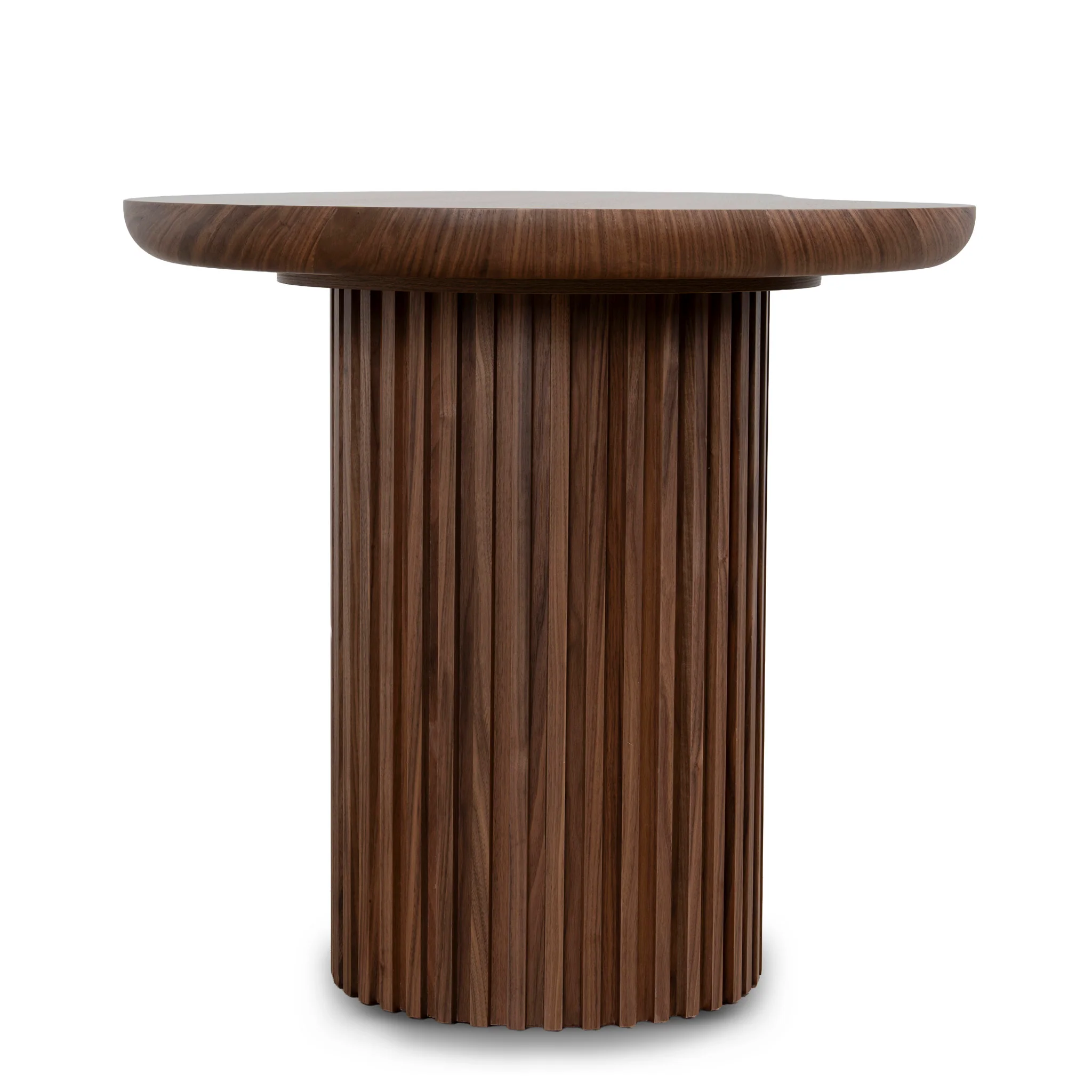 Marty 1.7m Office Desk - Walnut - Image 4