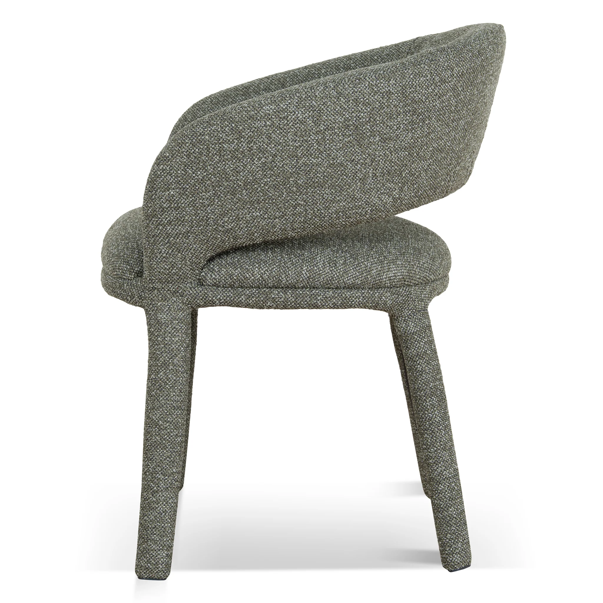 Matteo Dining Chair - Twill green - Image 4