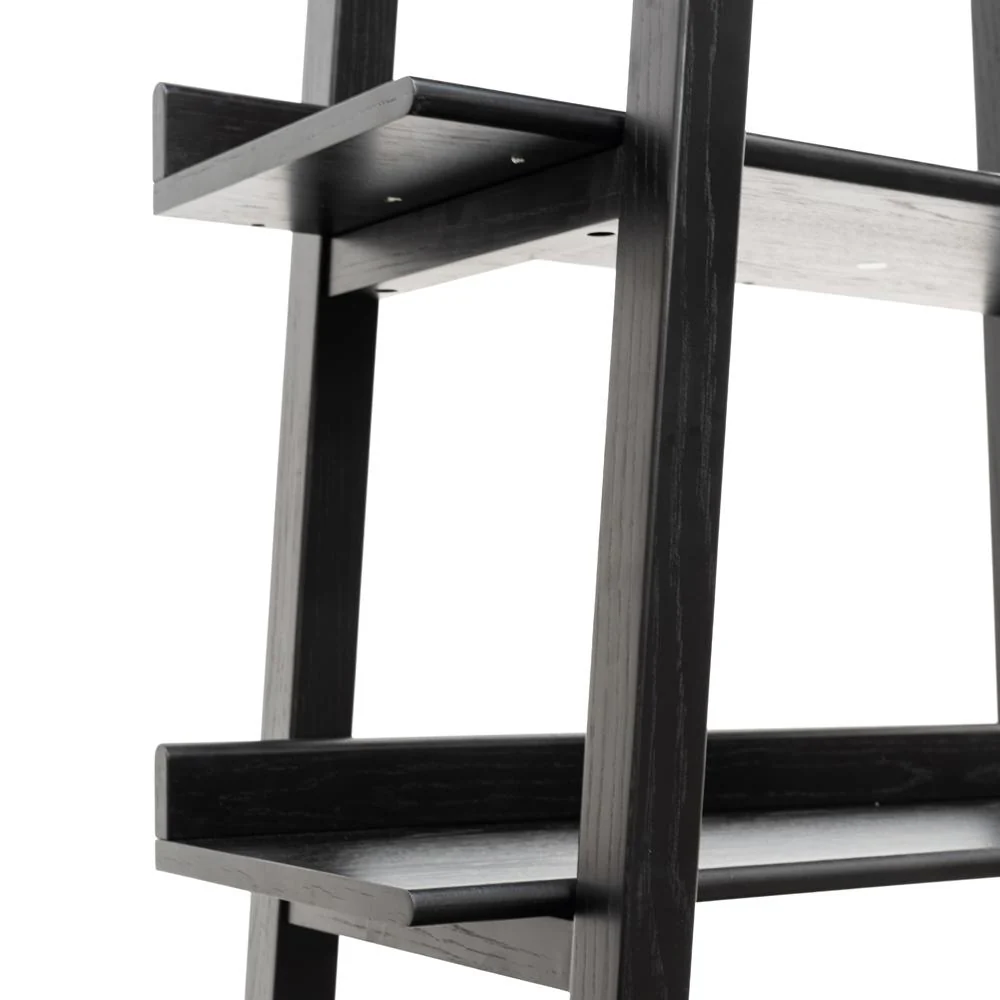 Mayson Bookshelf - Black Oak - Image 5