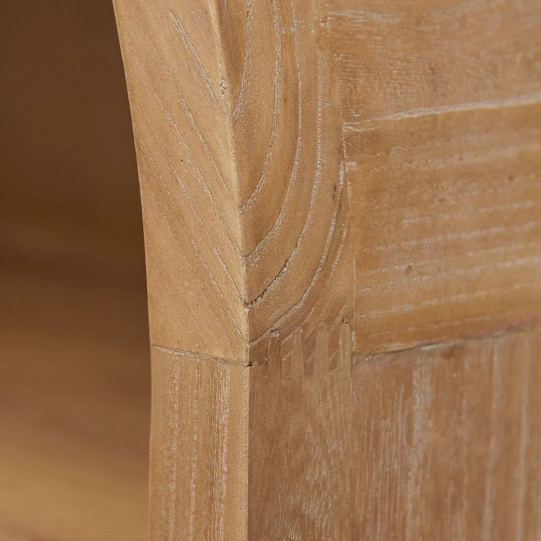 McConnell 65.5cm Rattan Door Cabinet - Natural - Image 10