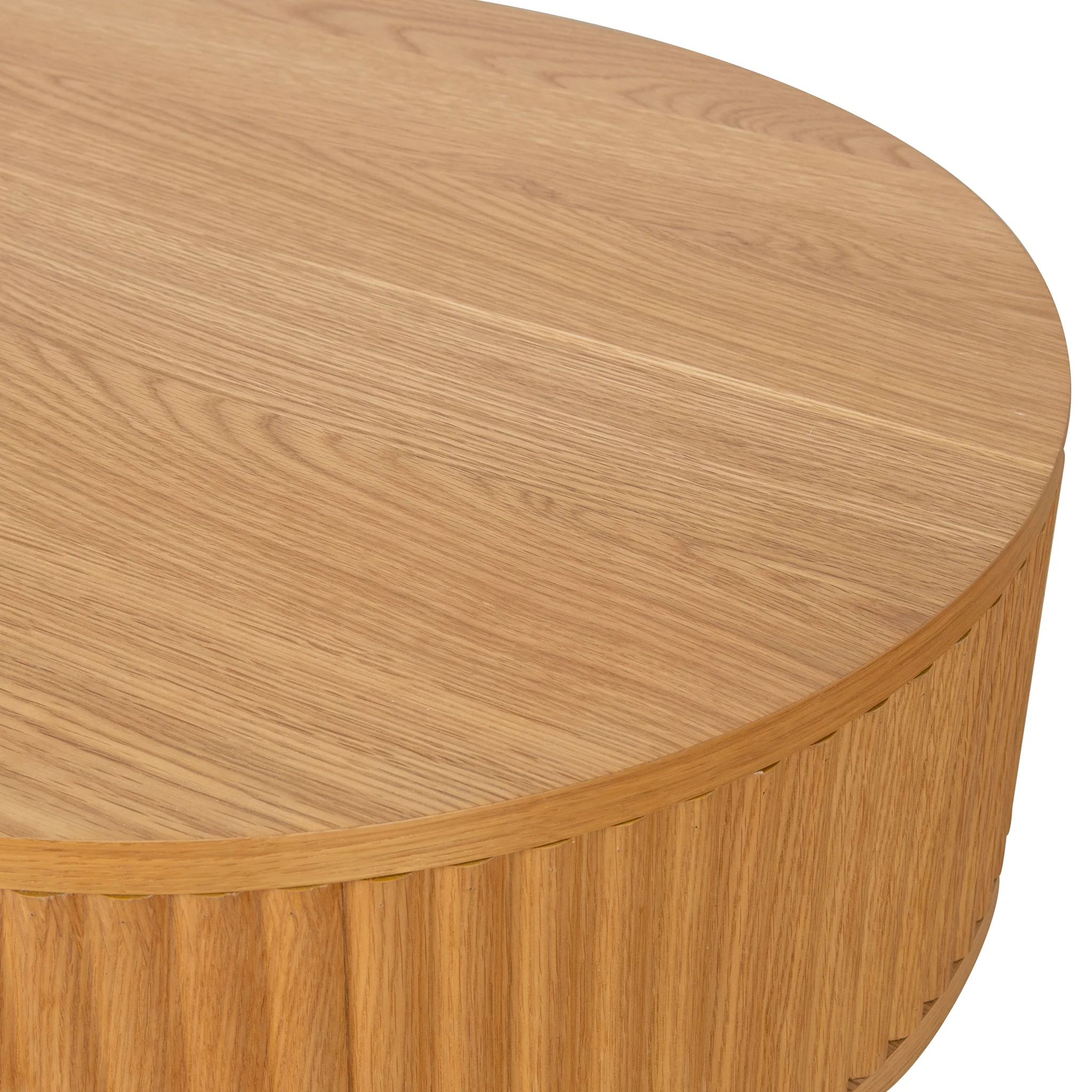 Melita 1.2m Coffee Table - Natural - Image 12