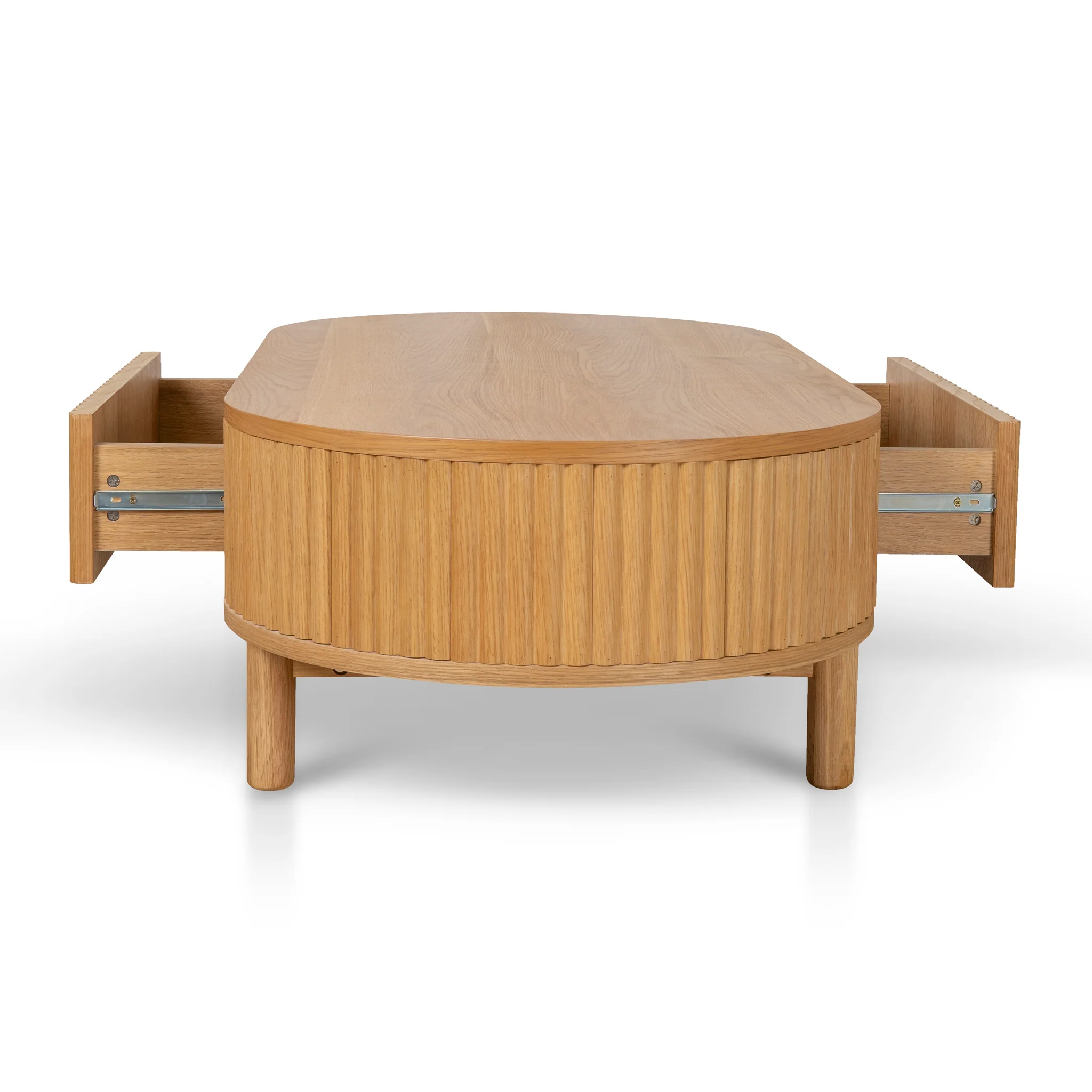 Melita 1.2m Coffee Table - Natural - Image 7