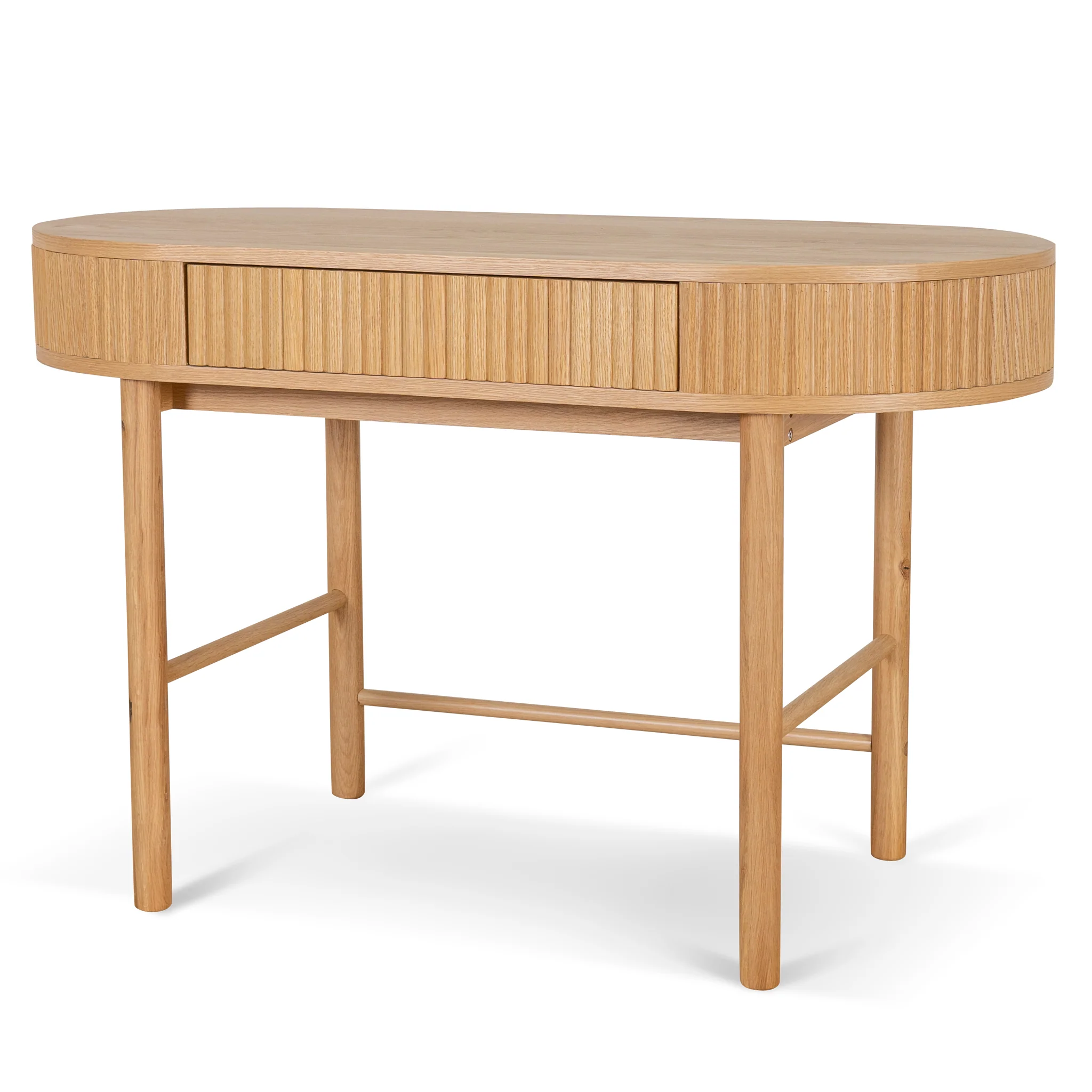 Melita 1.2m Home Office Desk - Natural