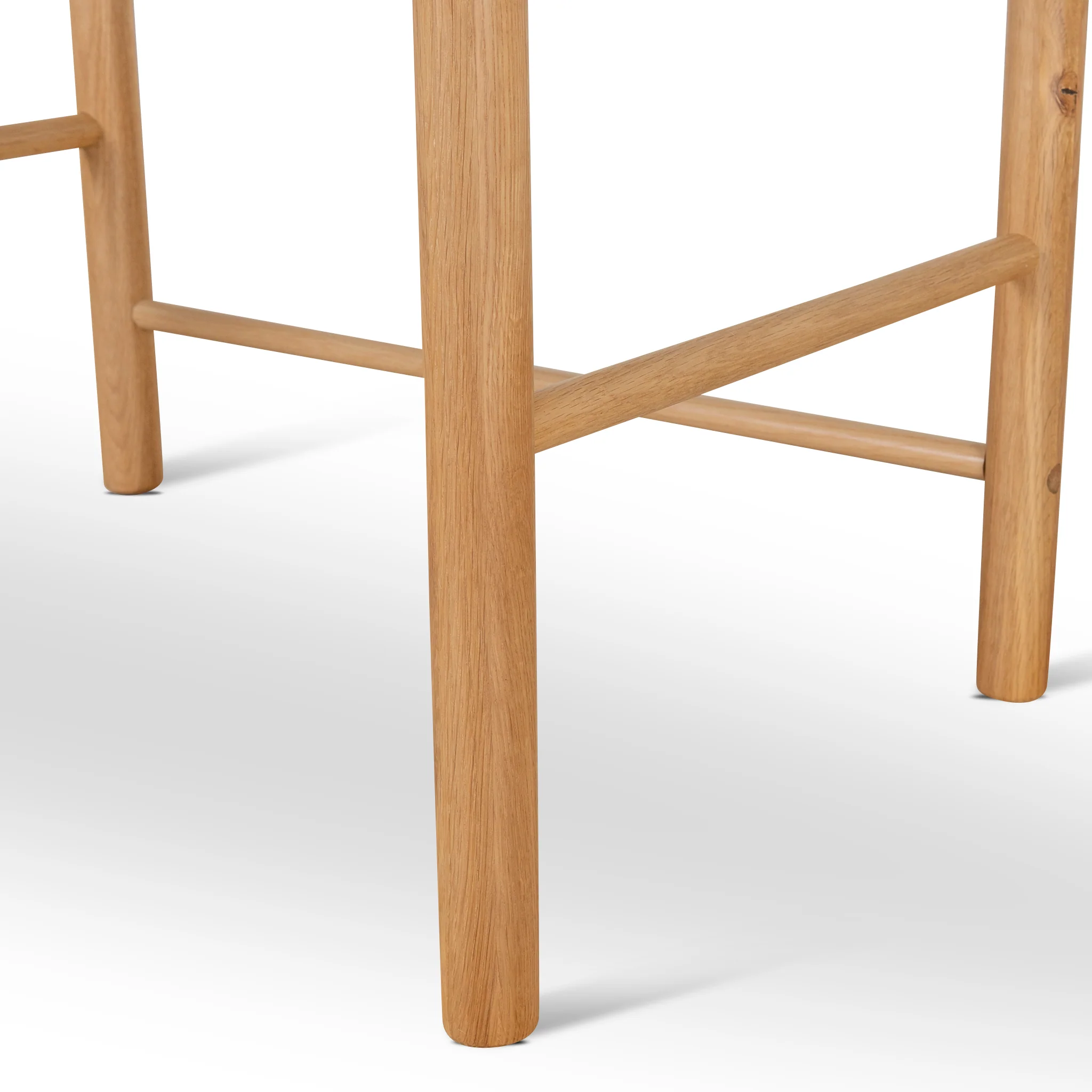 Melita 1.2m Home Office Desk - Natural - Image 10