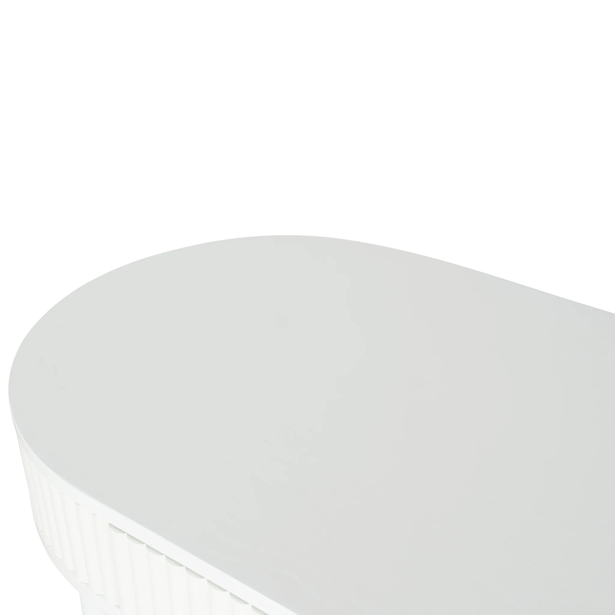 Melita 1.2m Home Office Desk - Warm White - Image 9