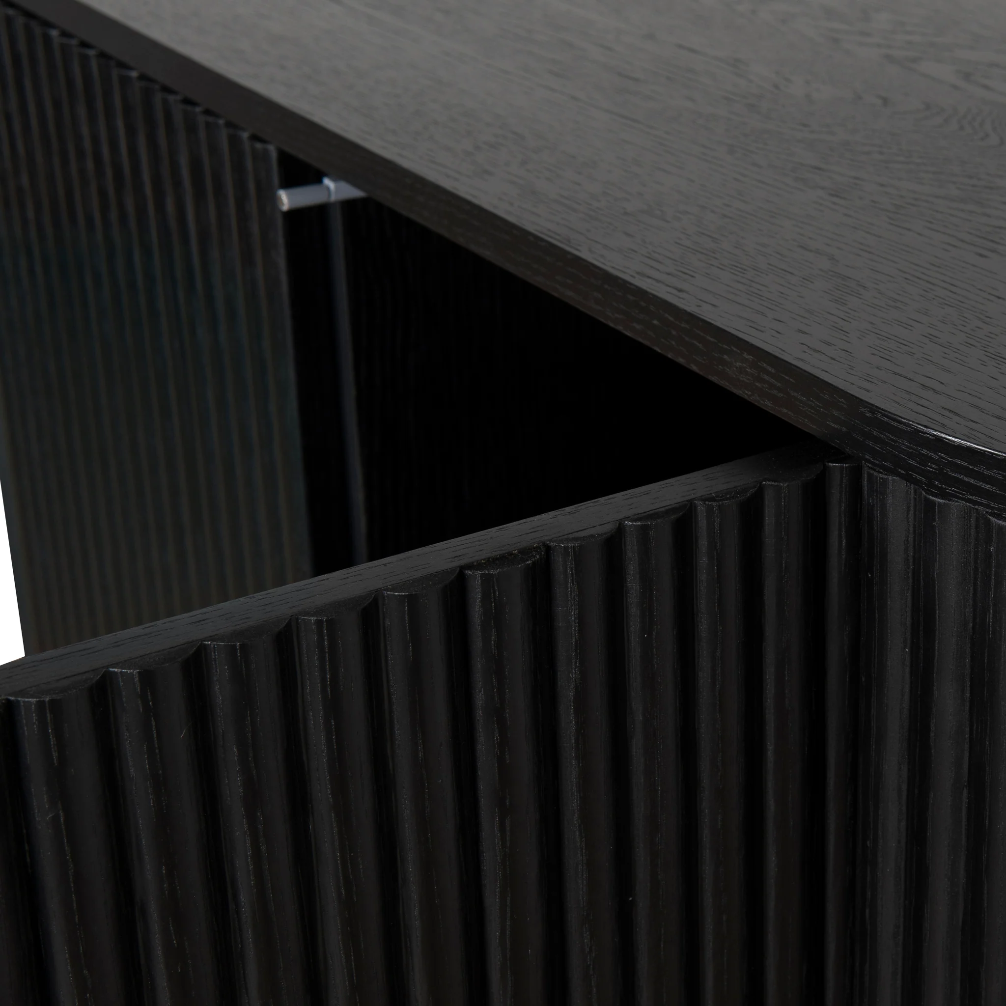 Melita 1.2m Sideboard Unit - Full Black - Image 12