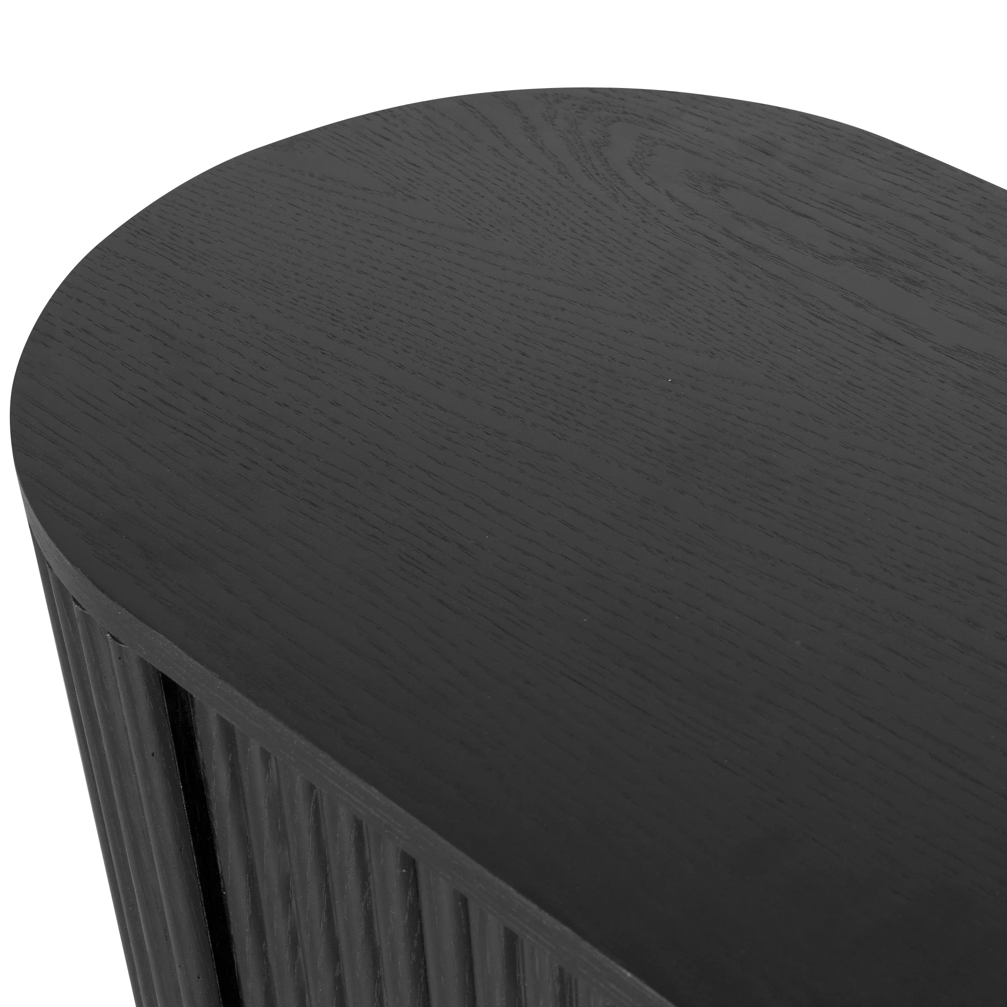 Melita 2m TV Entertainment Unit - Full Black - Image 11