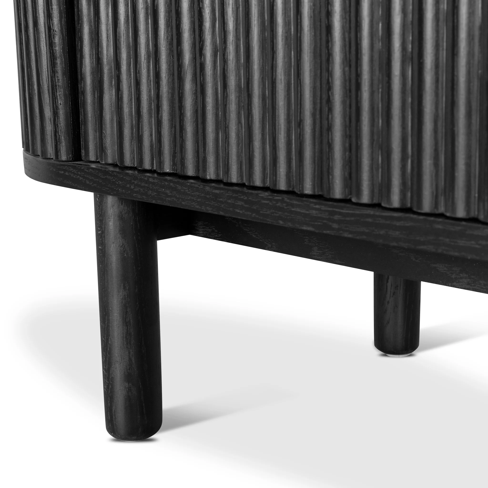 Melita 2m TV Entertainment Unit - Full Black - Image 14