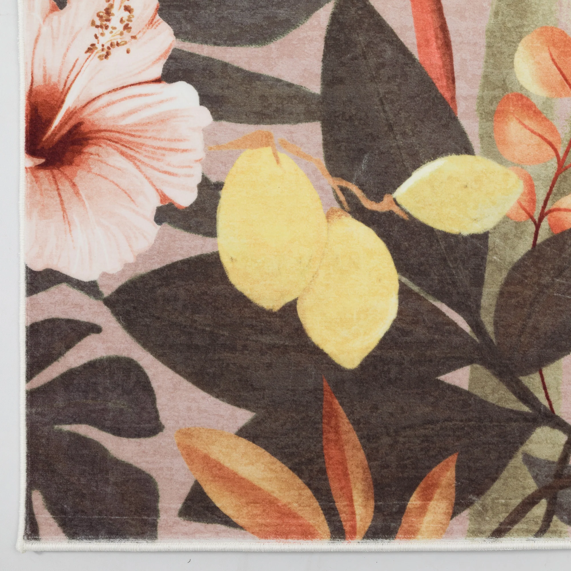Mella 180cm x 270cm Tropical Design Rugs - Tropic Rose - Image 4