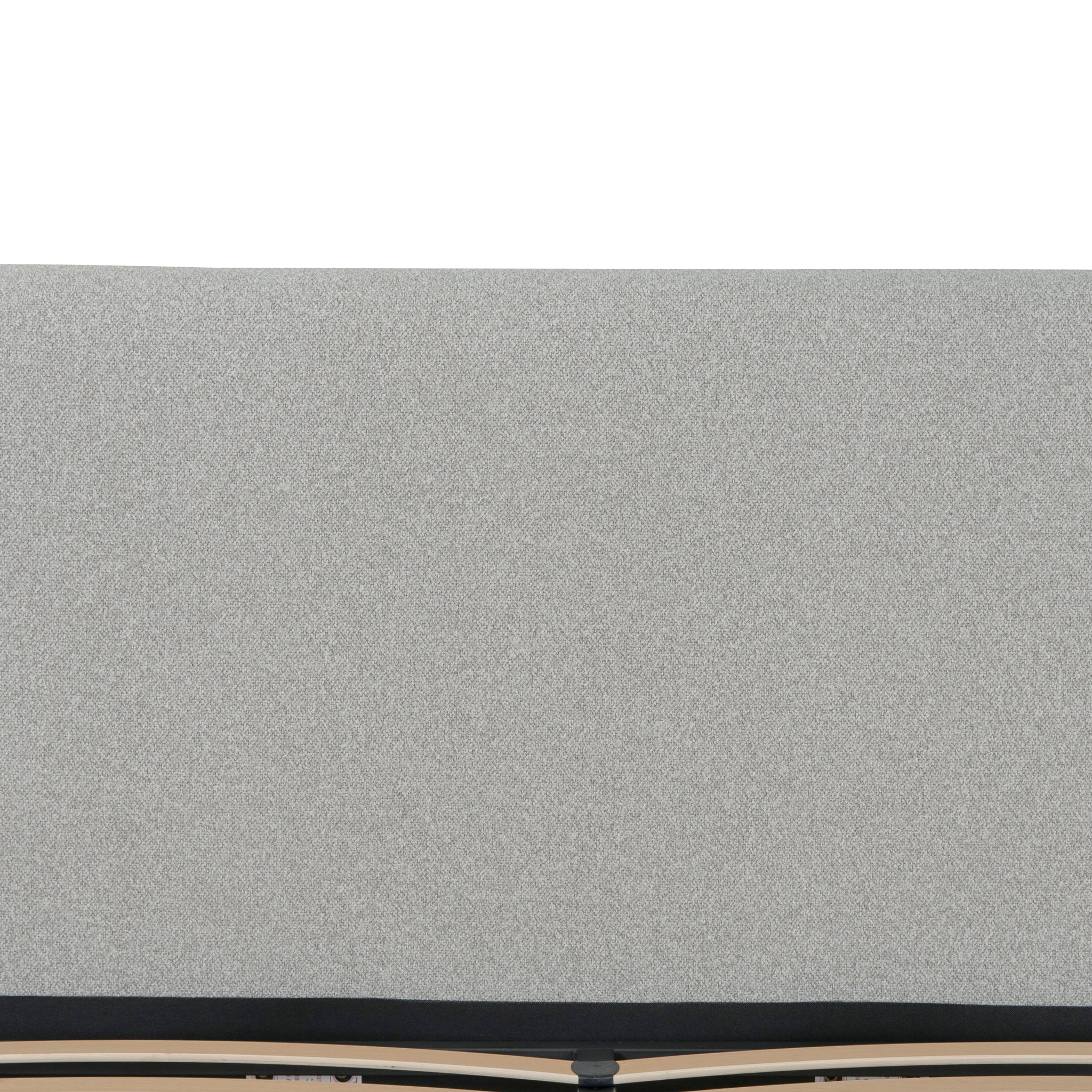 Meredith King Bed Frame - Clay Grey - Image 12