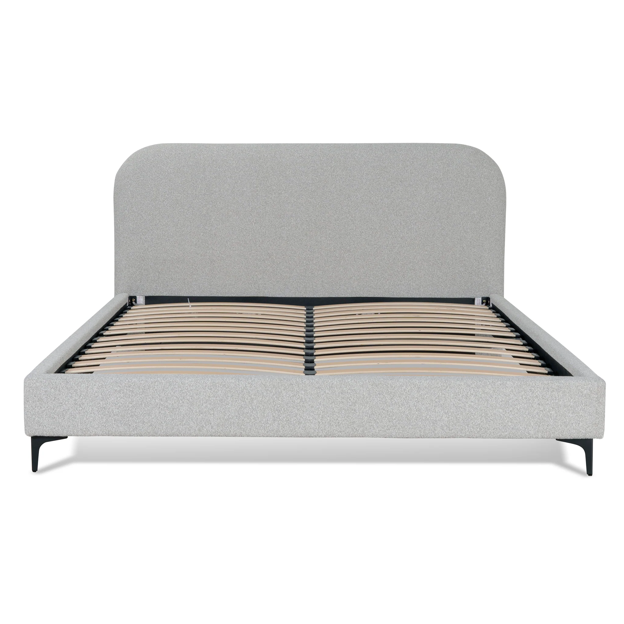 Meredith King Bed Frame - Clay Grey - Image 4