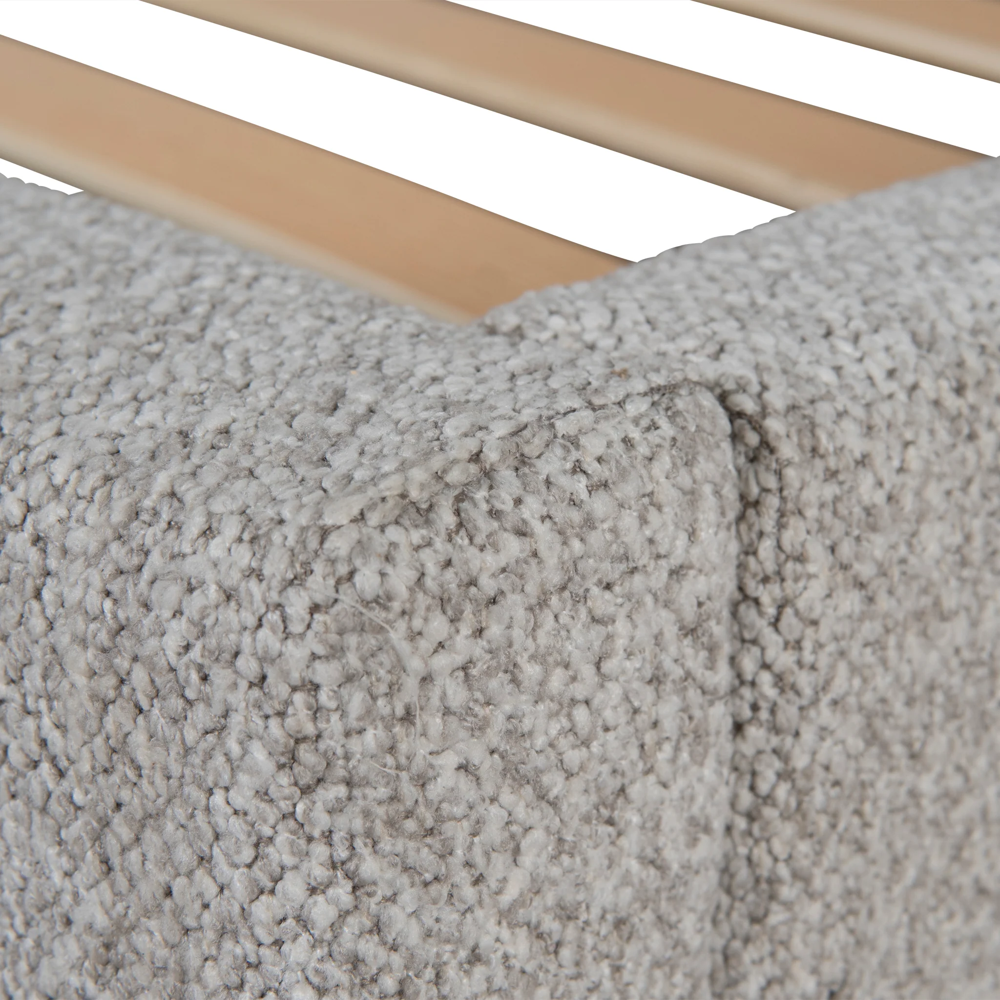 Meredith Queen Bed Frame - Clay Grey - Image 15
