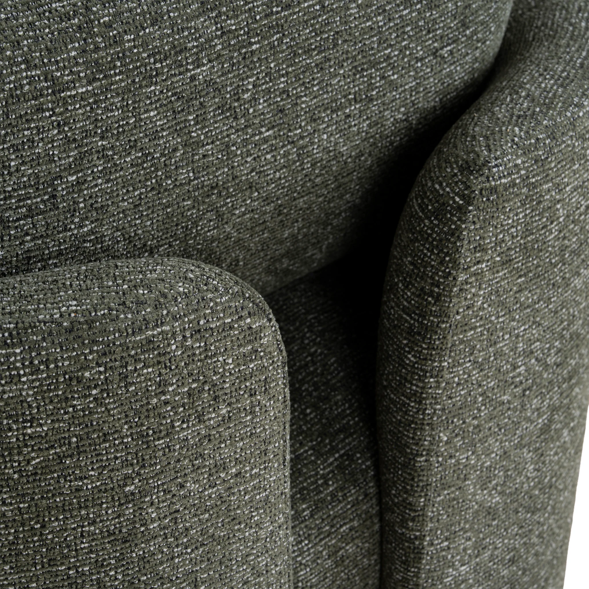 Milo Swivel Armchair - Canopy Green - Image 15