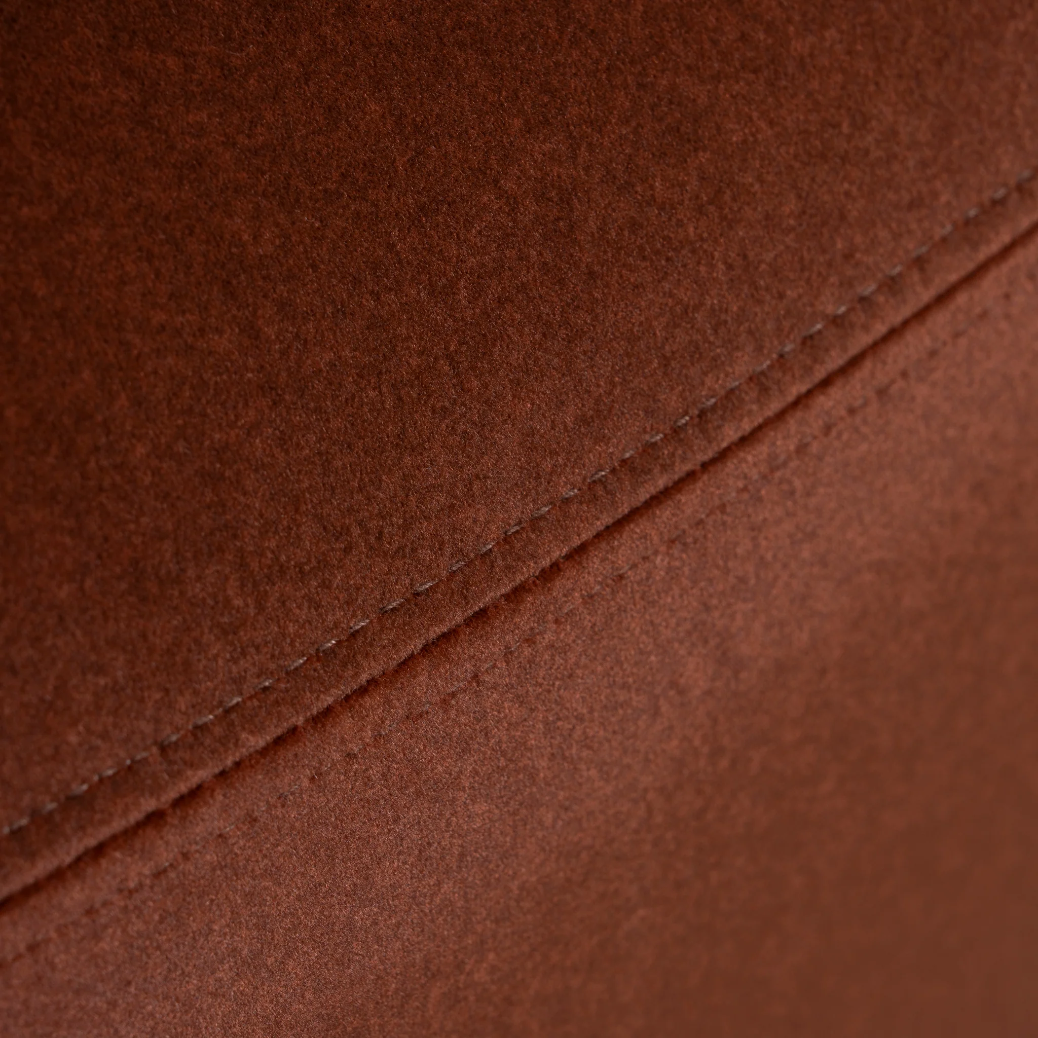Milo Swivel Armchair - Red Bronze - Image 15