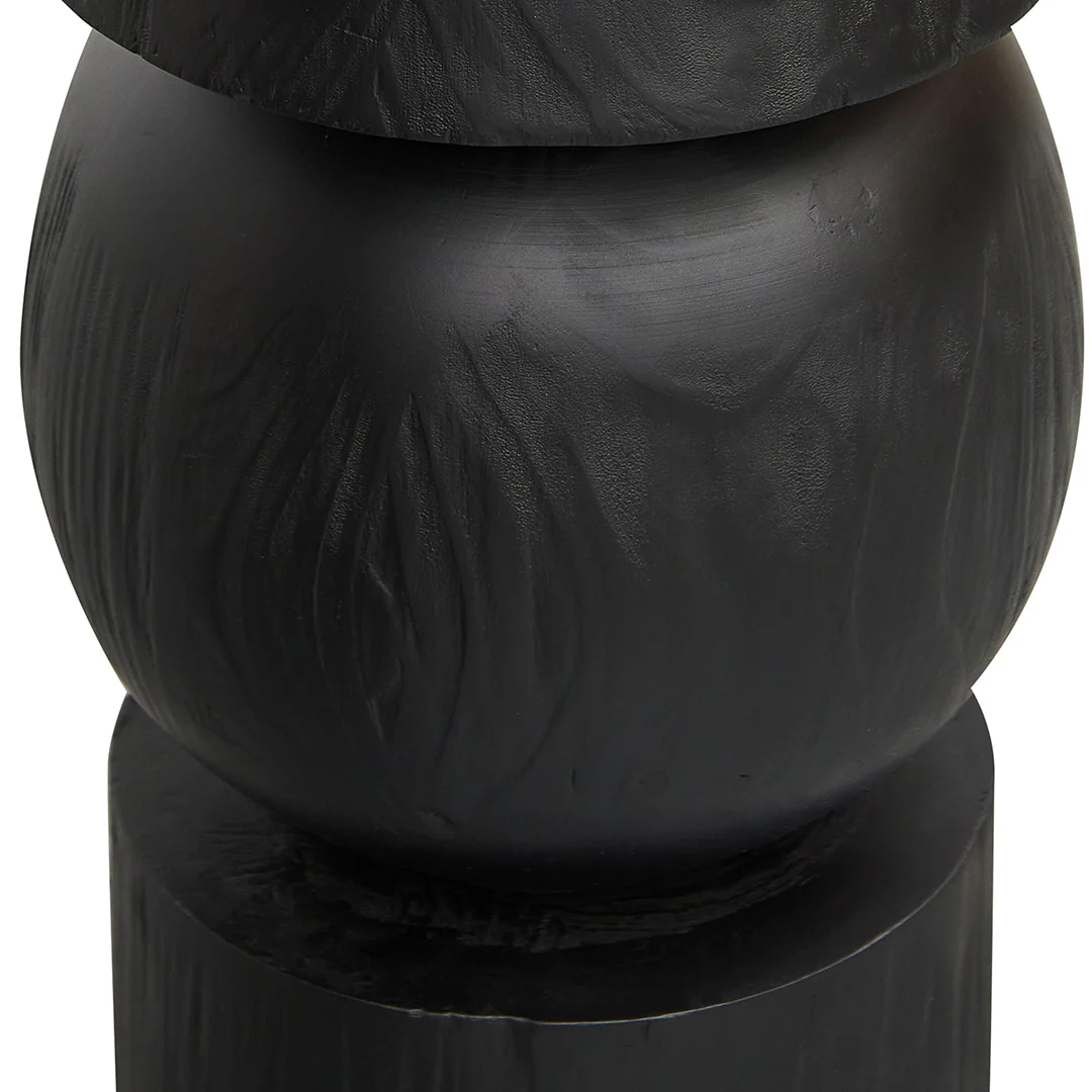 Miquel 1.6m Console Table - Full Black - Image 11
