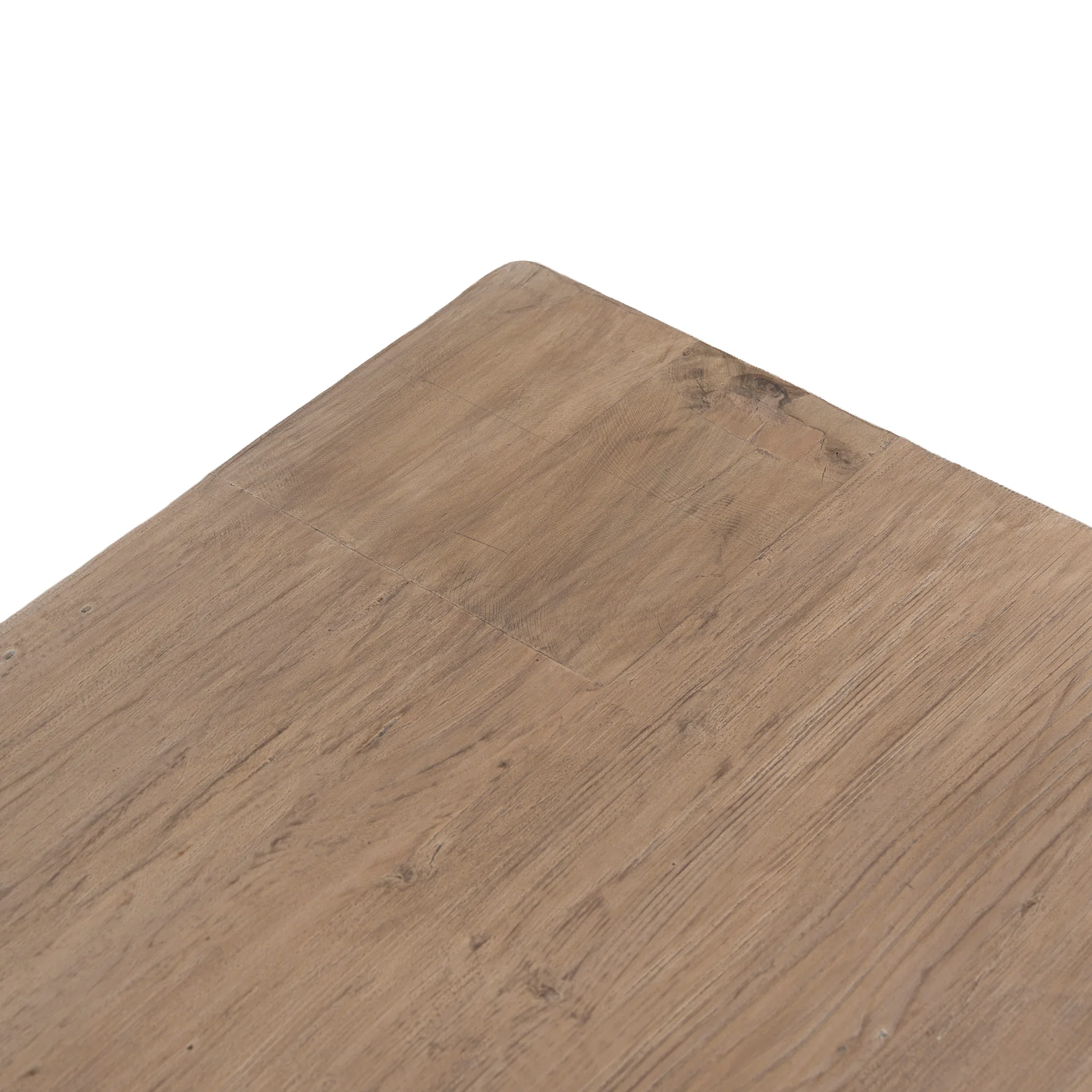 Mirka 1.1m Elm Square Coffee Table - Natural - Image 7