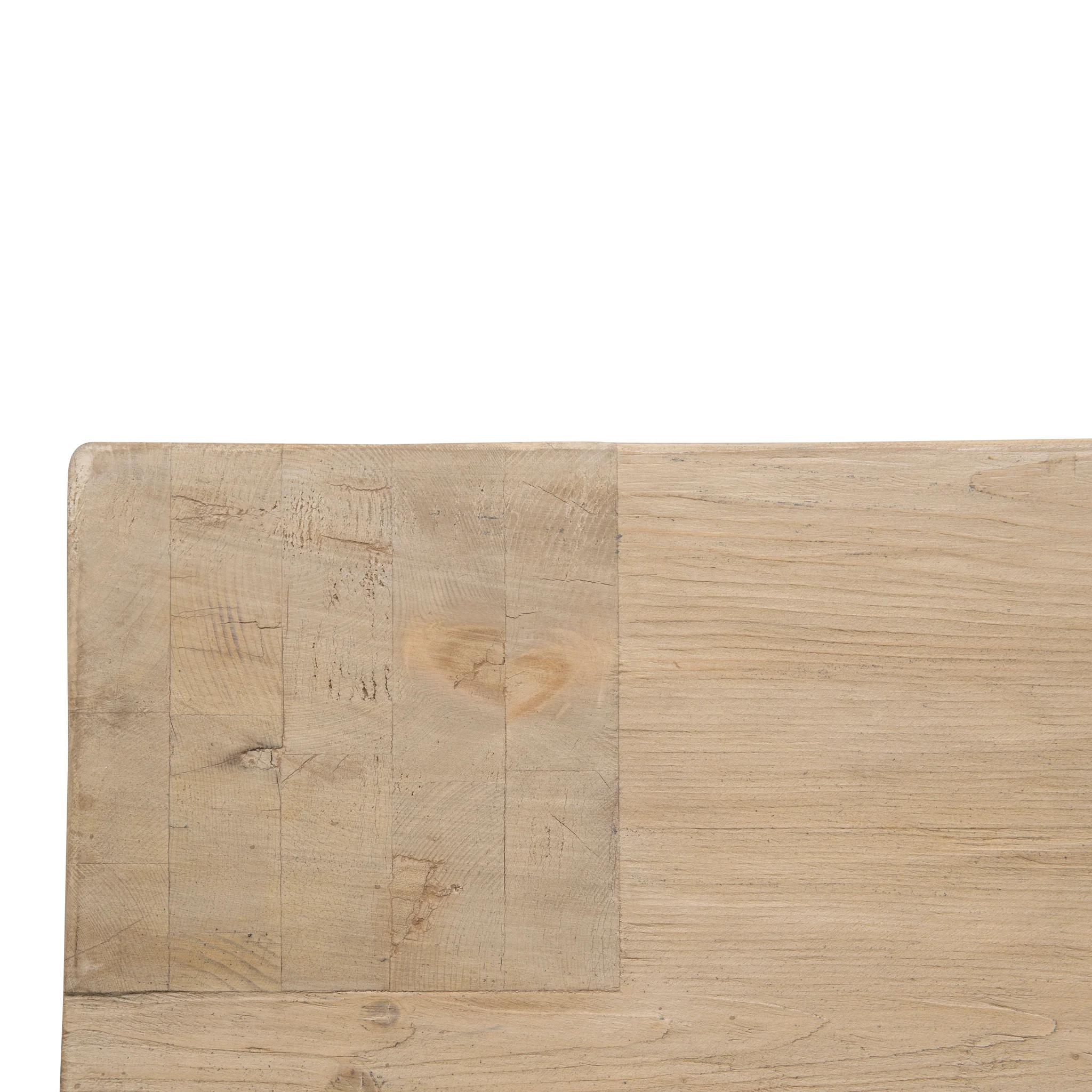 Mirka 1.3m Elm Coffee Table - Natural - Image 14