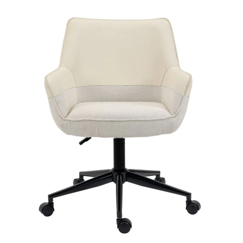 Modish Office Executive Chair - Beige - Image 2