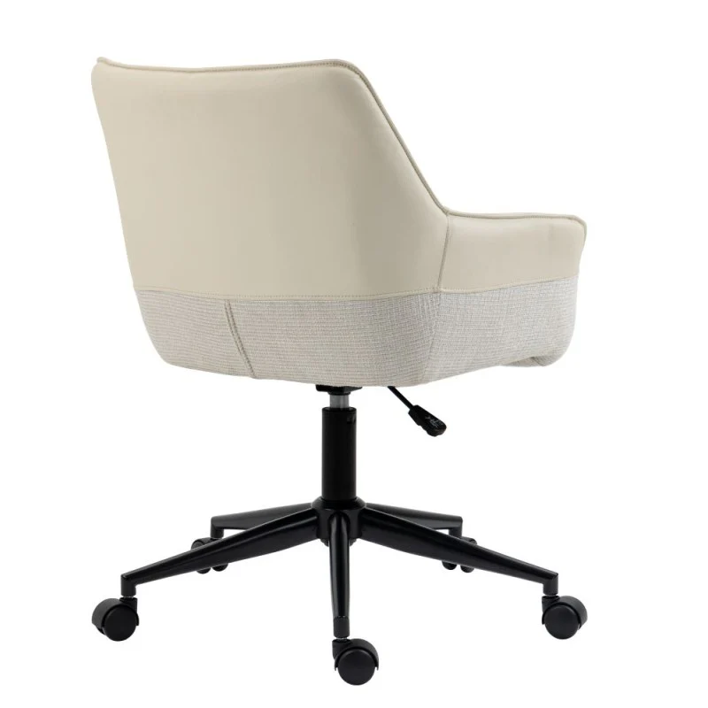 Modish Office Executive Chair - Beige - Image 4