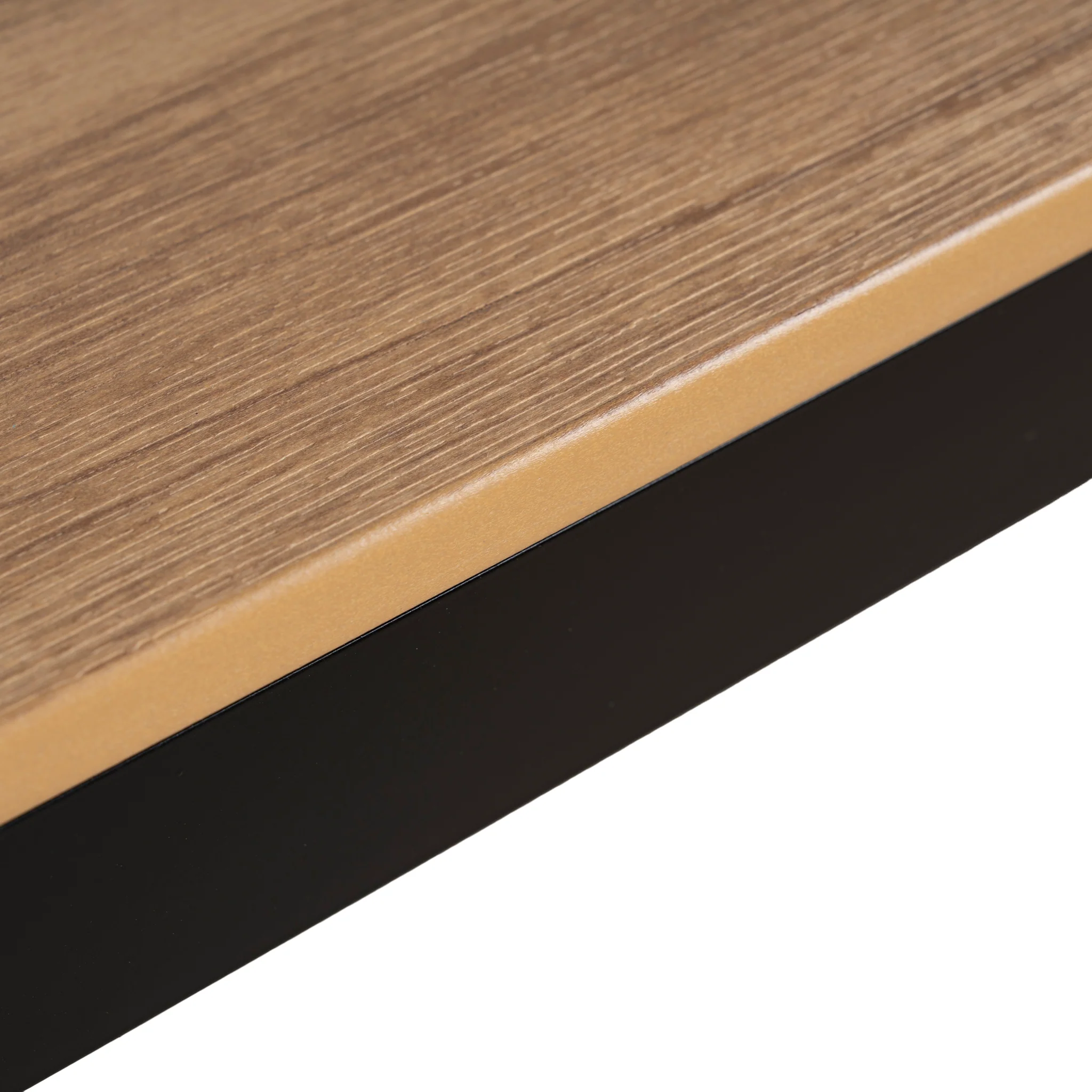 Monderra 2.3m Black Outdoor Dining Table - Natural - Image 12