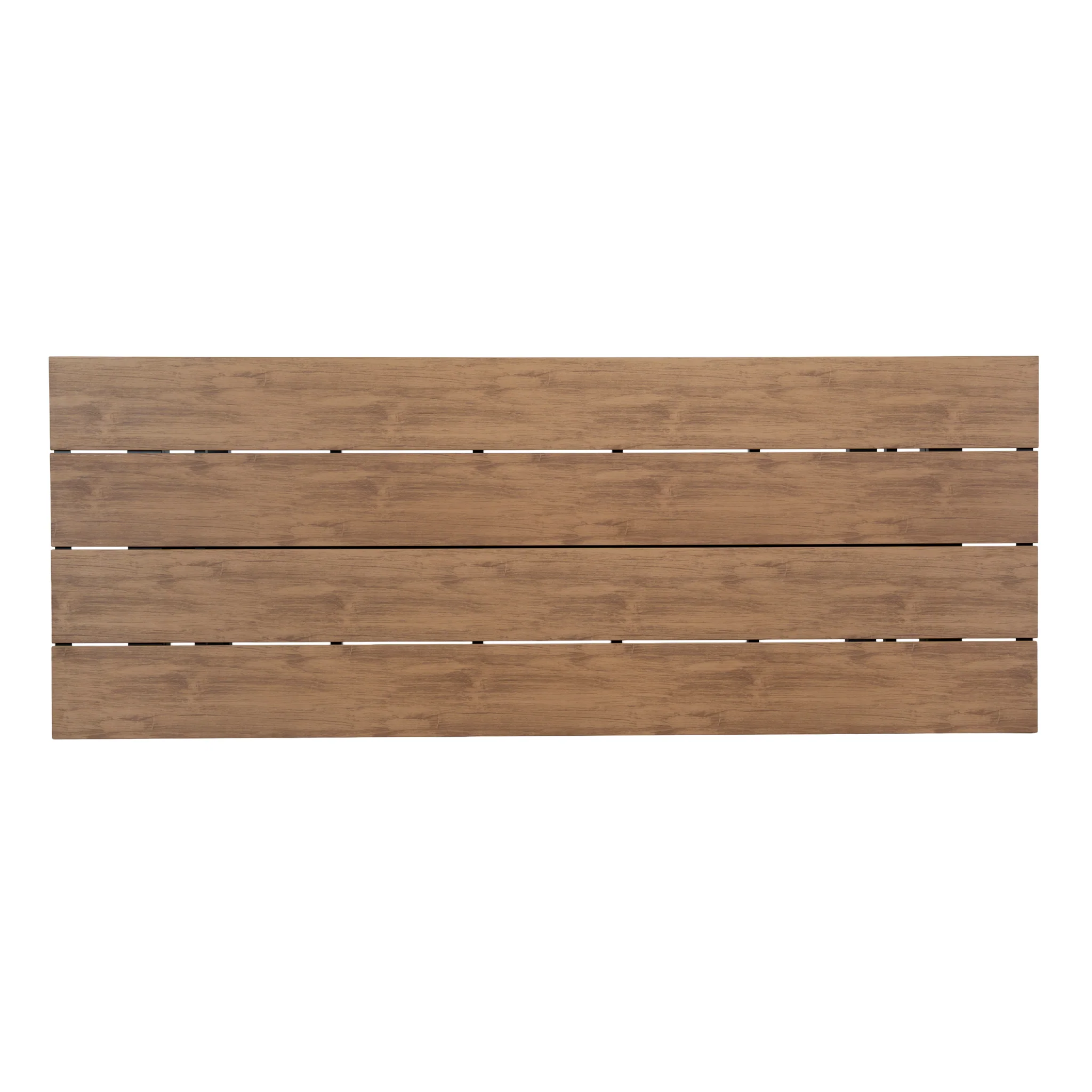 Monderra 2.3m Black Outdoor Dining Table - Natural - Image 16
