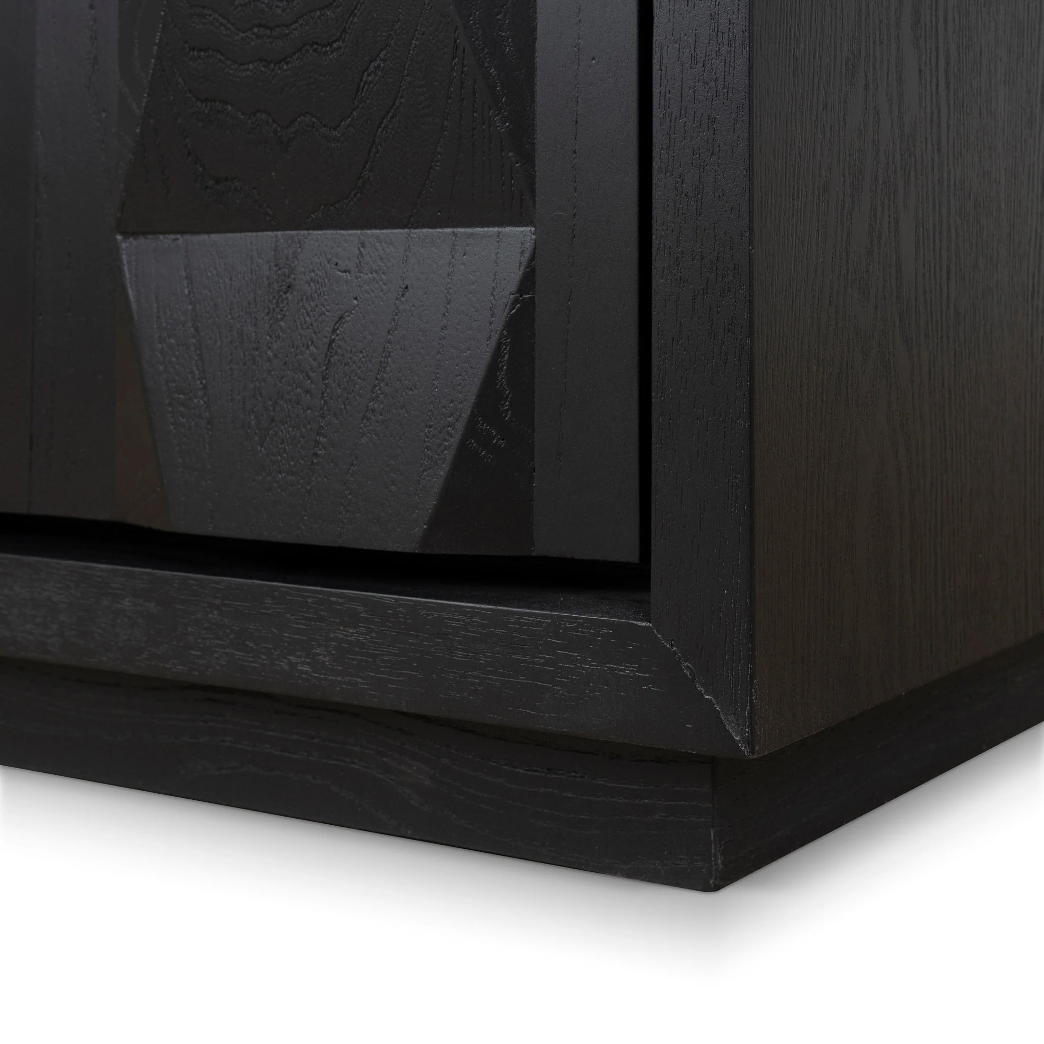 Monolith 2.2m TV Entertainment Unit - Full Black - Image 13