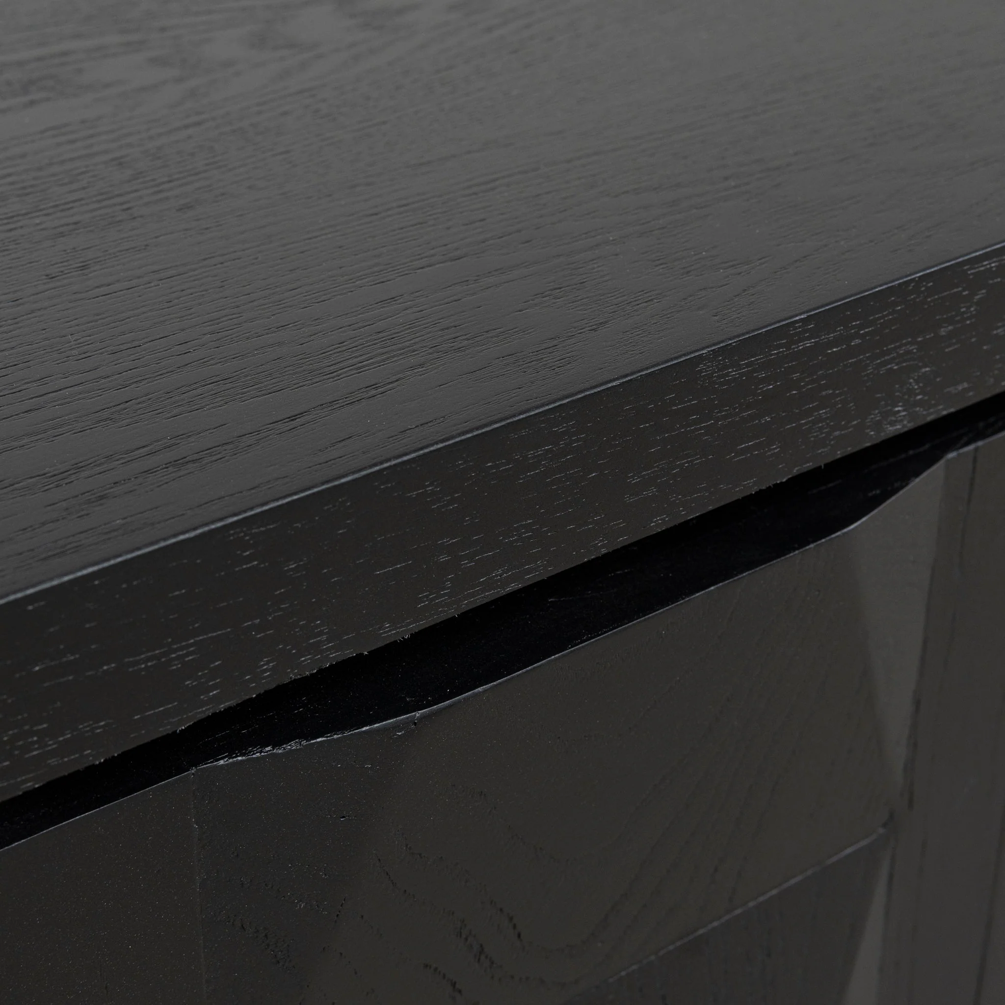 Monolith 2.2m TV Entertainment Unit - Full Black - Image 32