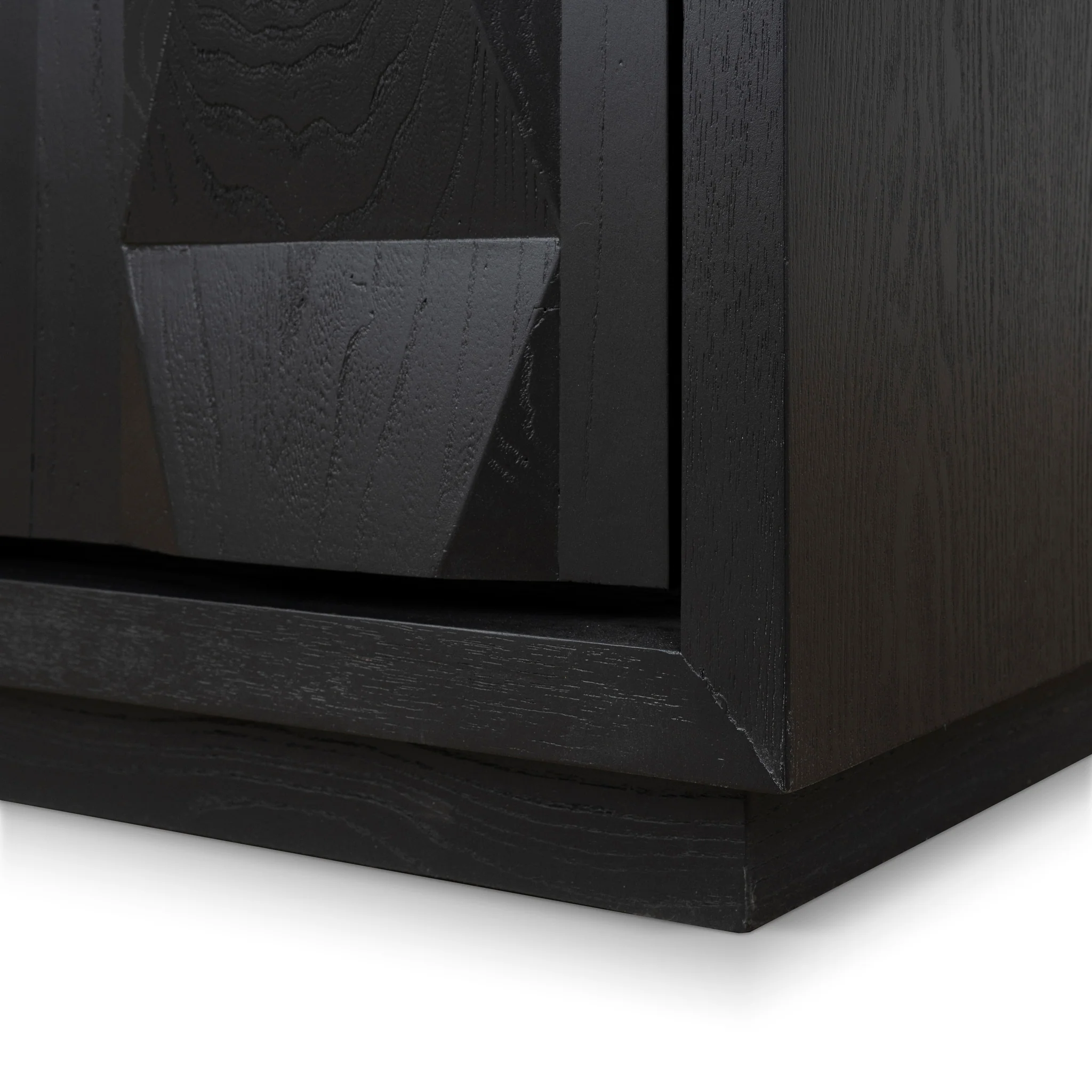 Monolith 2.2m TV Entertainment Unit - Full Black - Image 47