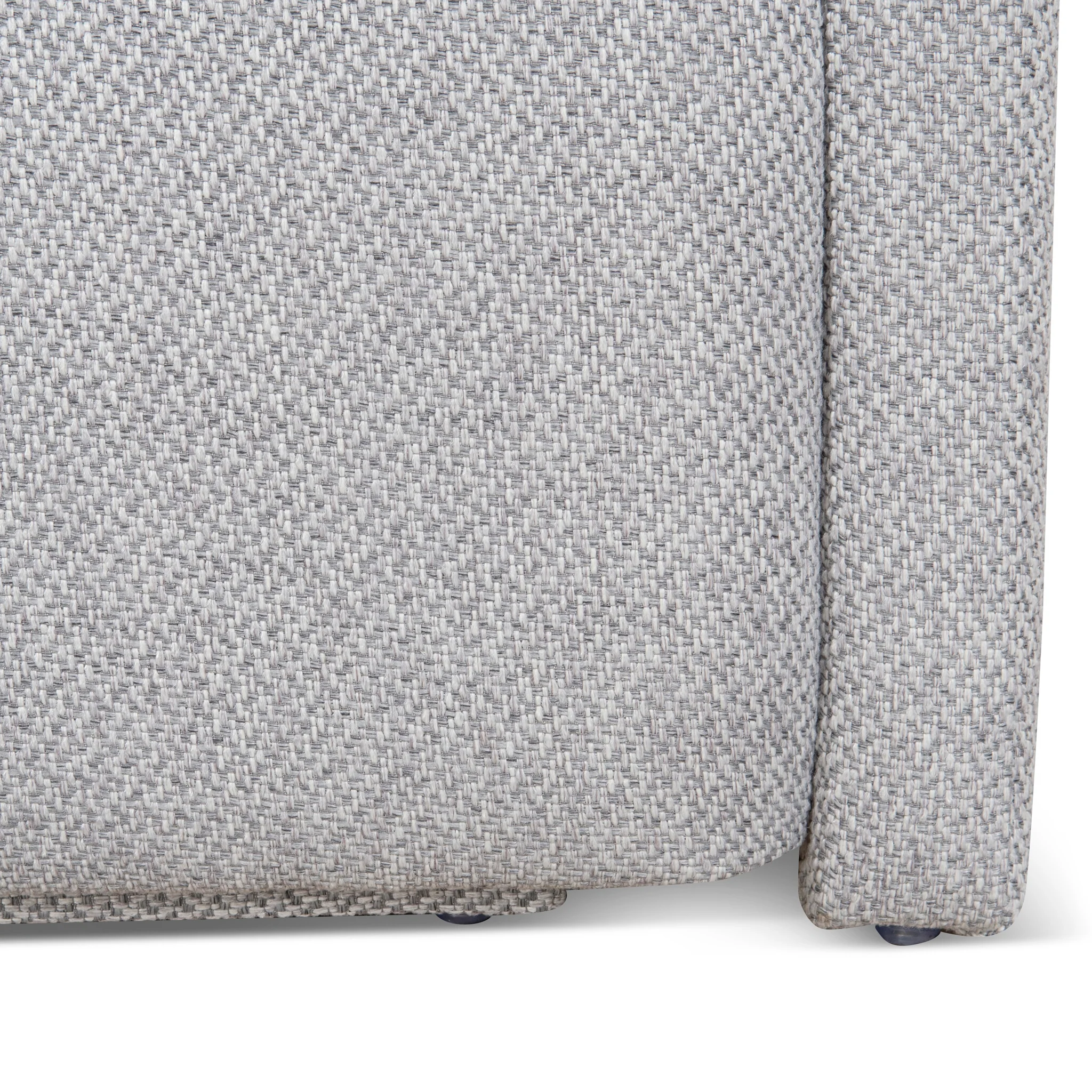 Mullen Left Chaise Sofa - Grey - Image 12