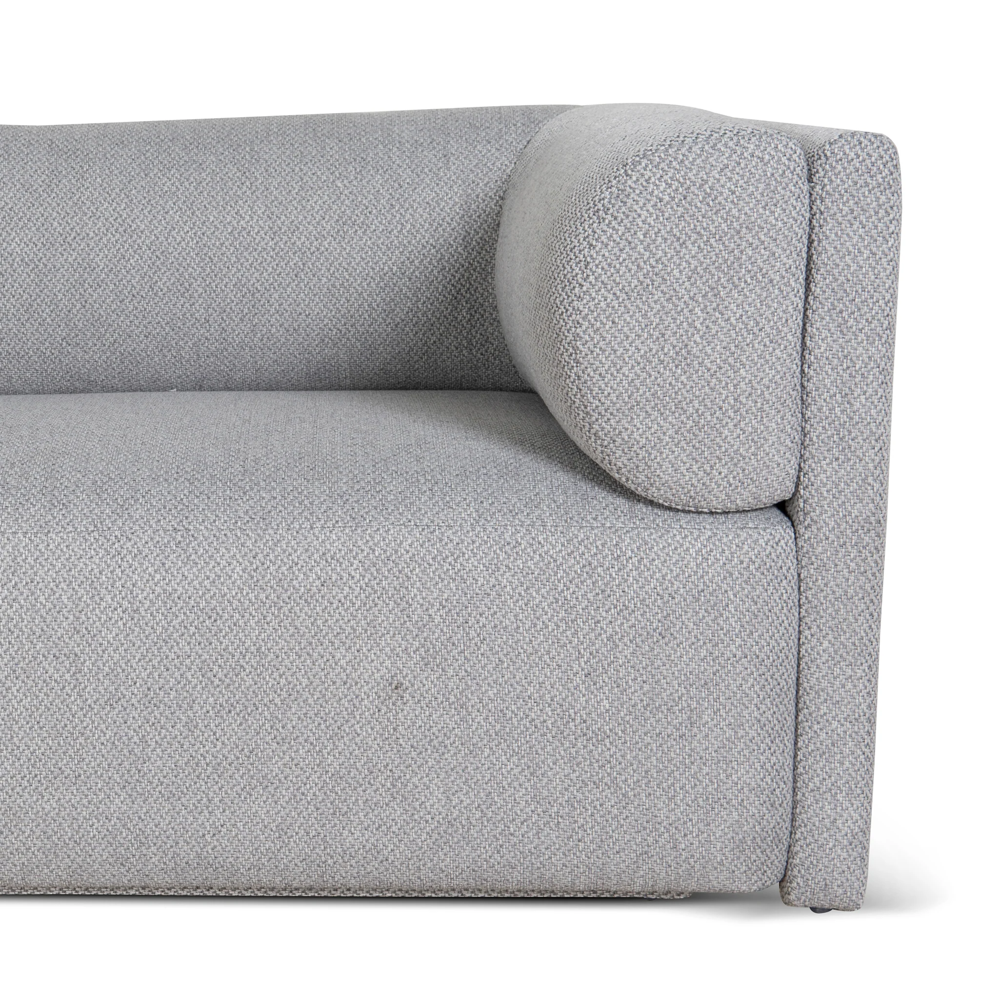 Mullen Left Chaise Sofa - Grey - Image 13