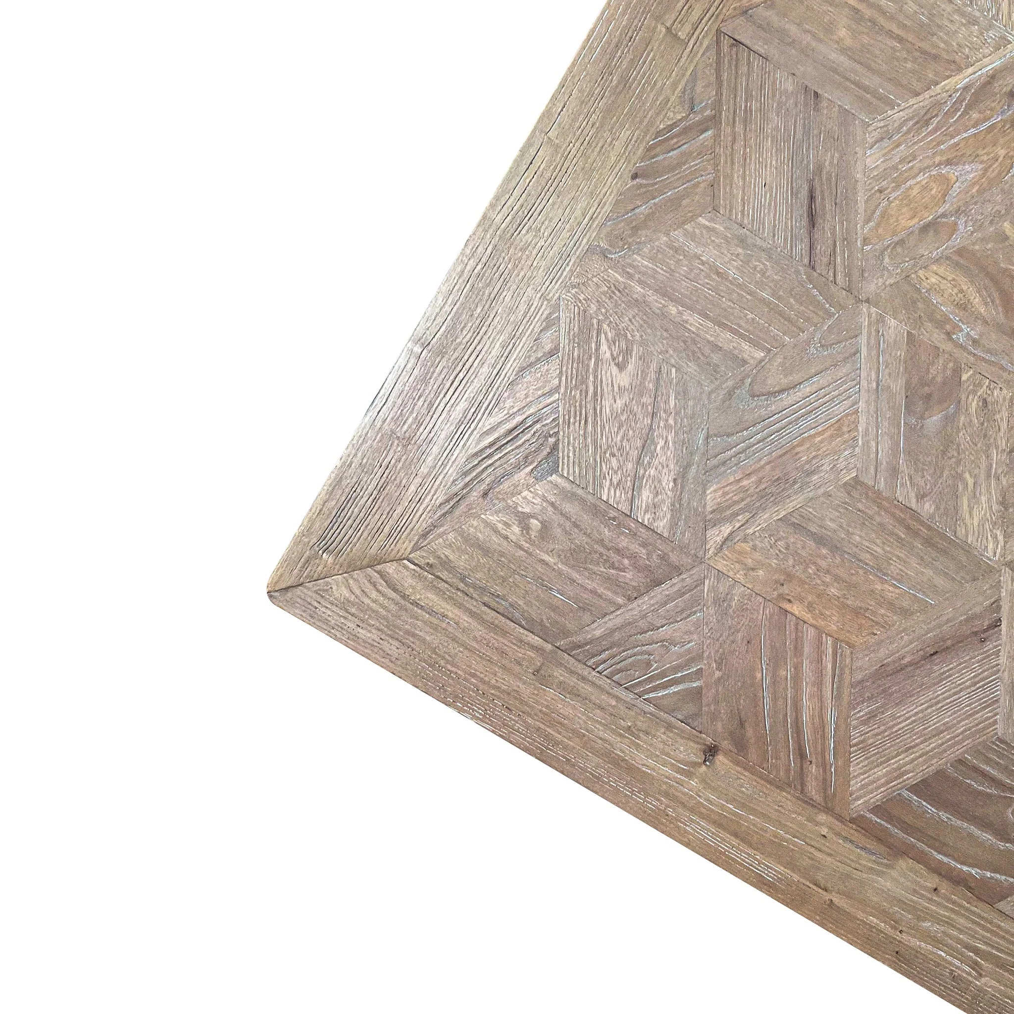 Mullins 3m Oak Dining Table - Natural - Last One - Image 4