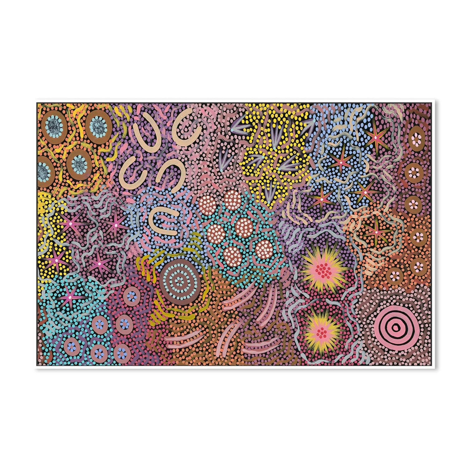 My Great Great Grandmothers Land, Style C, By Azeza Possum - Image 6