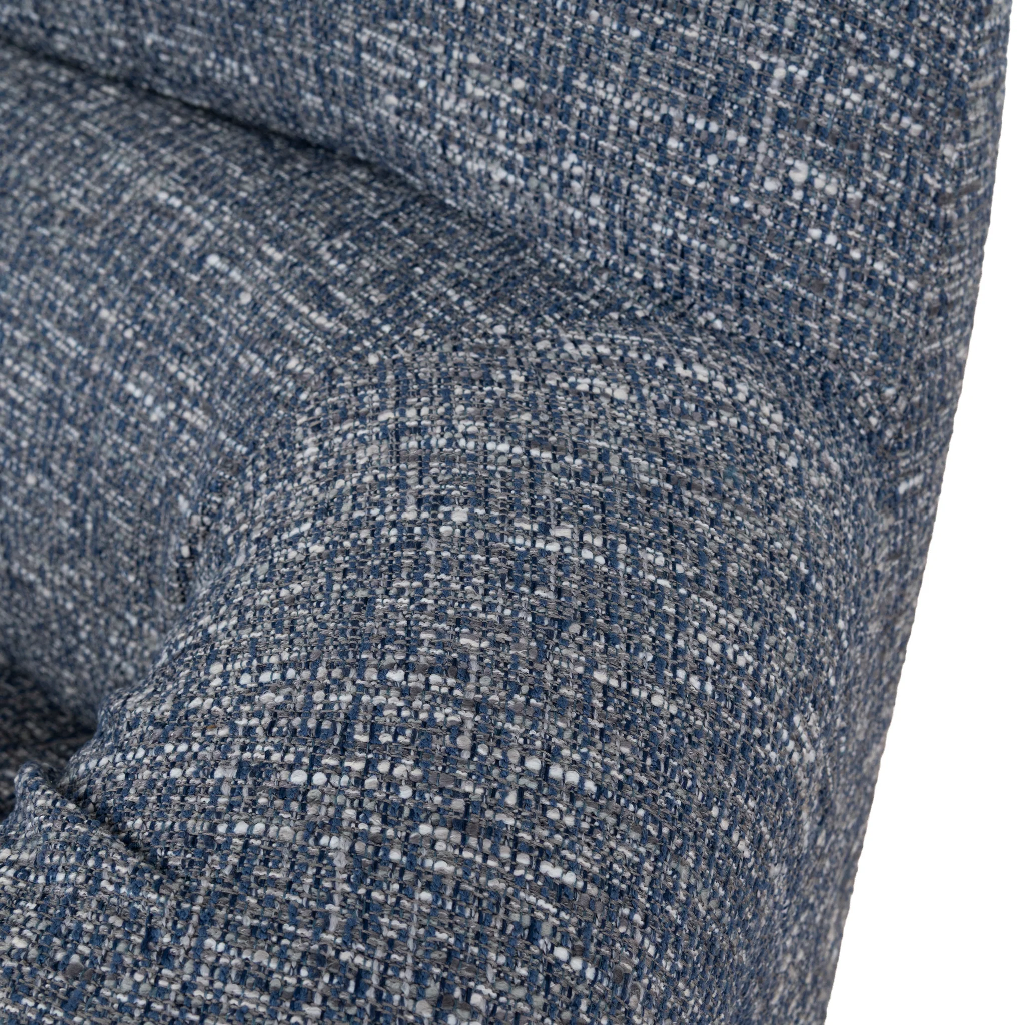 Nalini Swivel Lounge Chair - Prussian Blue - Image 11
