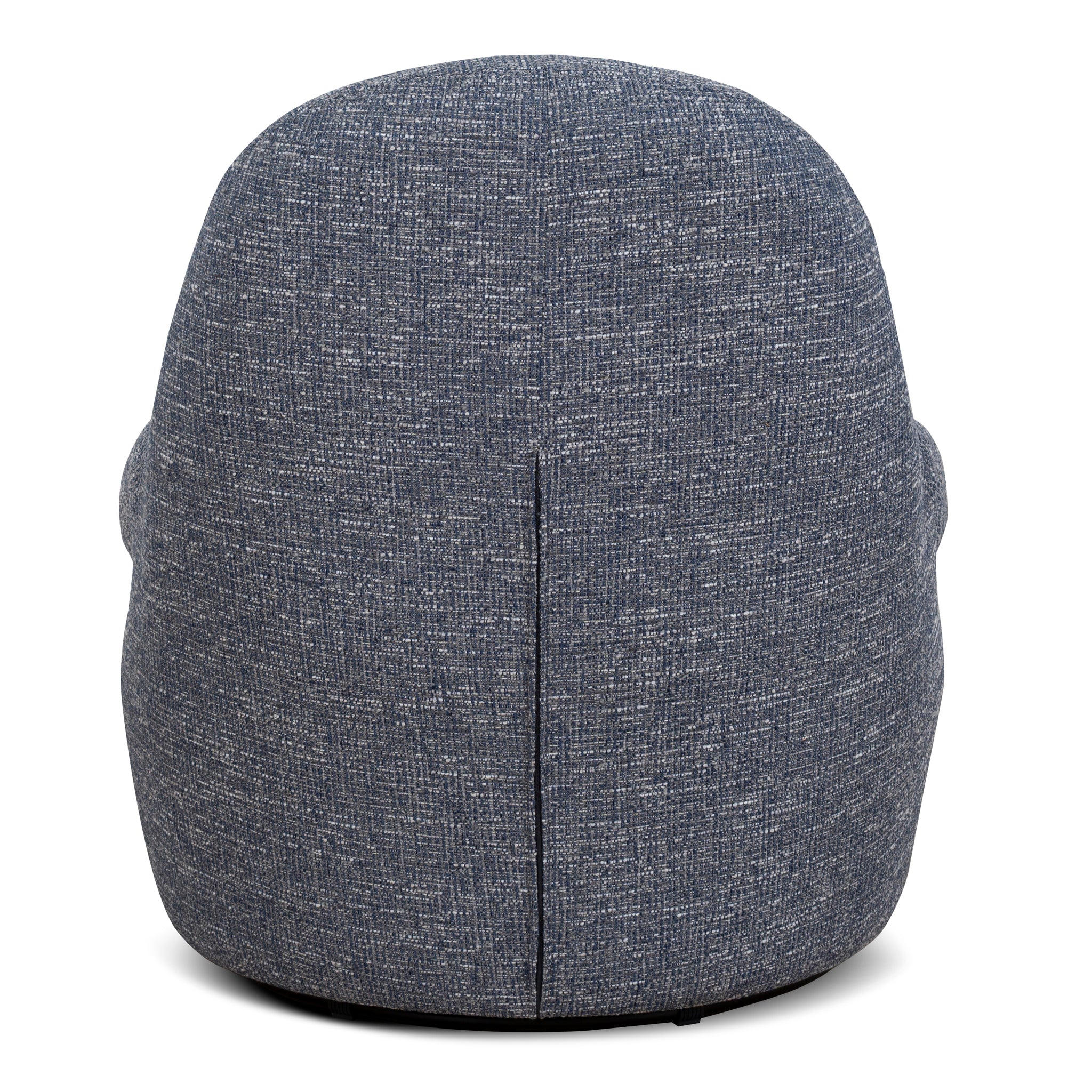 Nalini Swivel Lounge Chair - Prussian Blue - Image 5