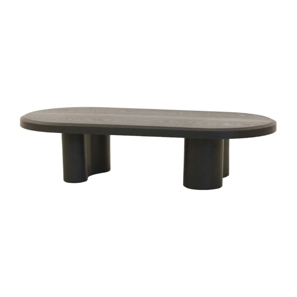 Nasim 1.5m Coffee Table - Full Black - Image 7