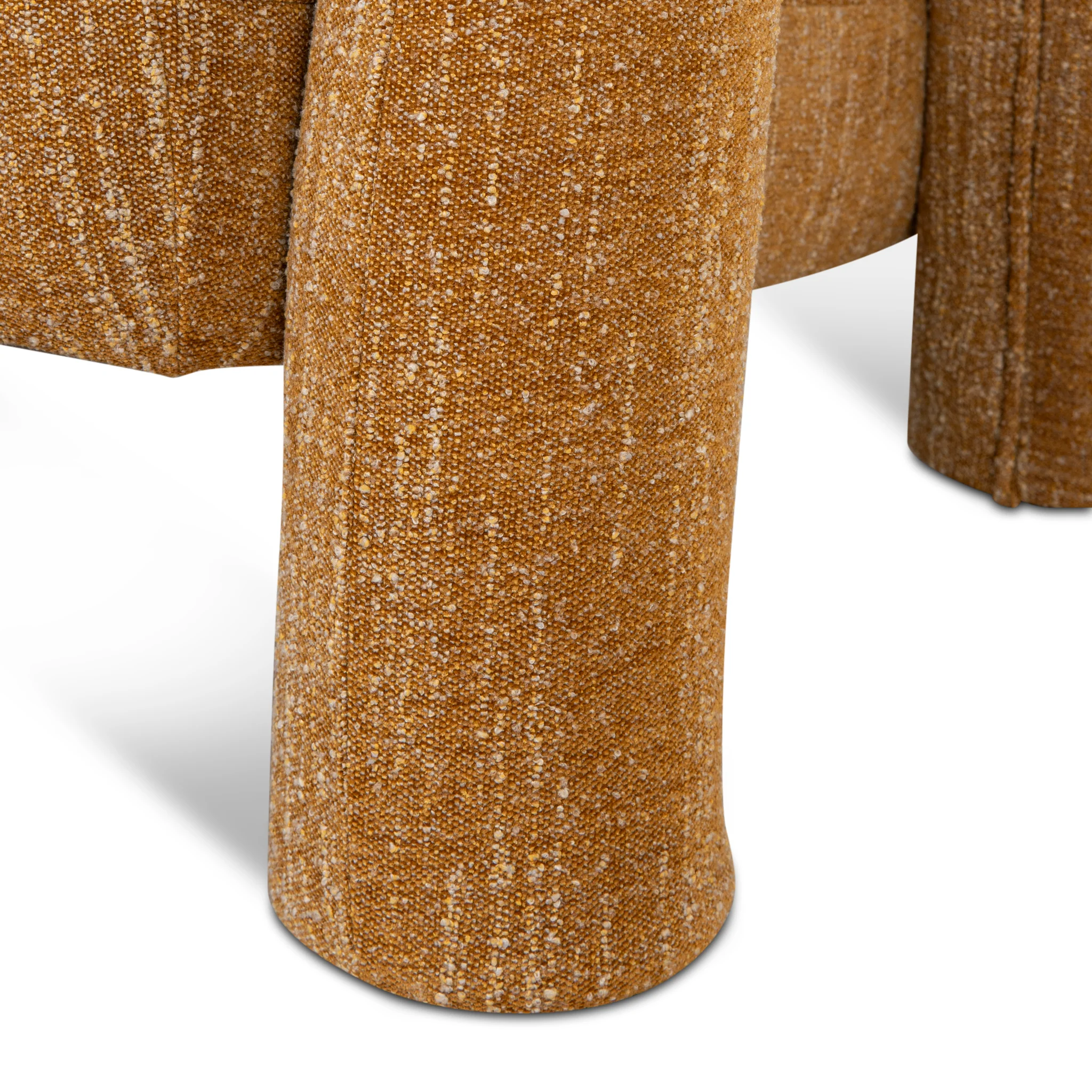 Nico Fabric Armchair - Ginger Brown - Image 8