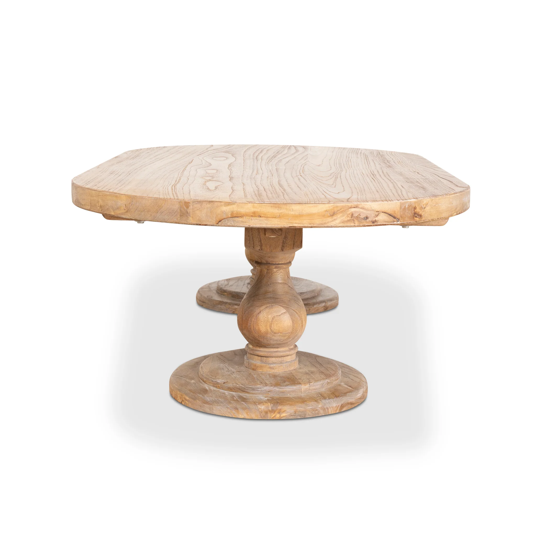 Nihal 1.3m Coffee Table - Natural - Image 4
