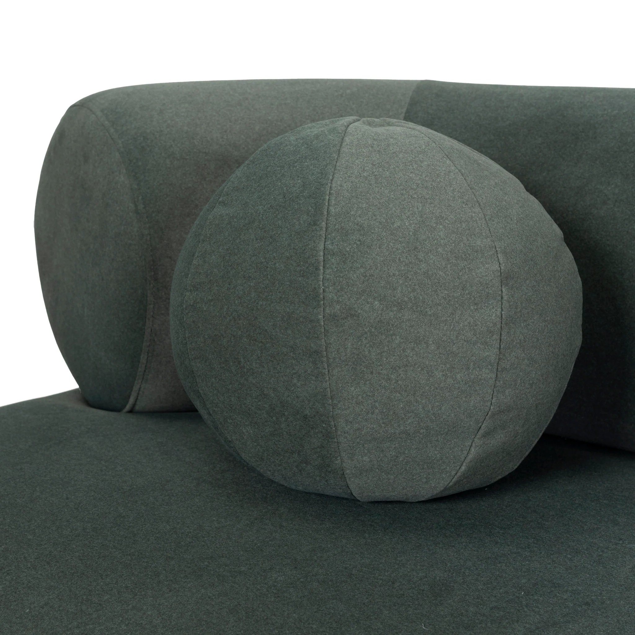 Nimbus 3 Seater Sofa - Burnt Green - Image 14