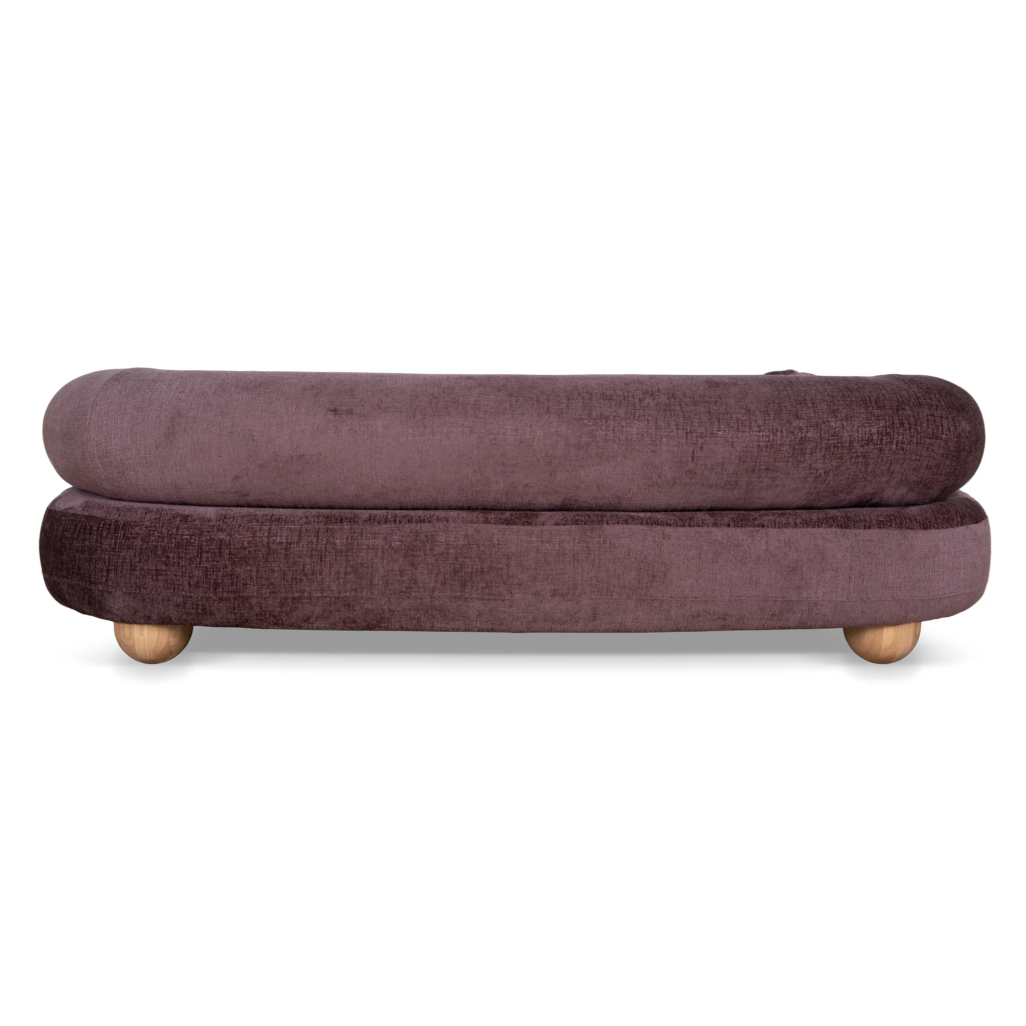 Nimbus 3 Seater Sofa - Plum - Image 8