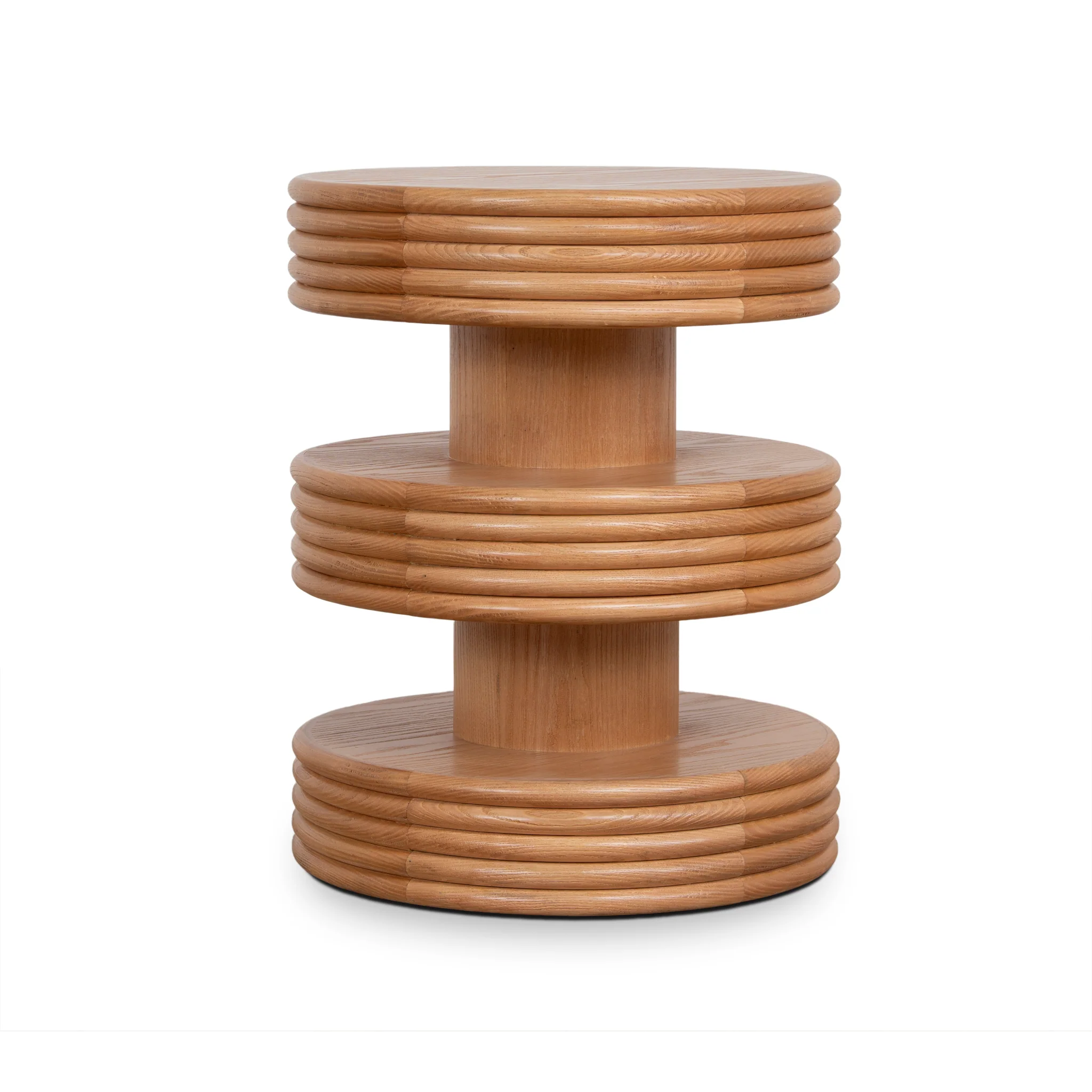 Nohr 42cm Side Table - Natural